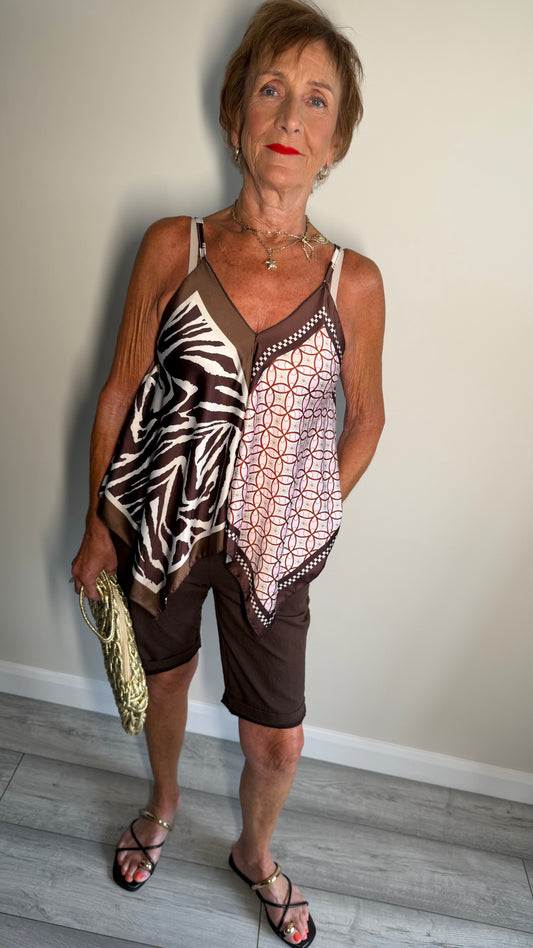 FRANKIE HANKIE TOP