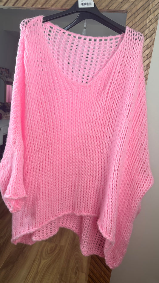 Asymmetric oversize