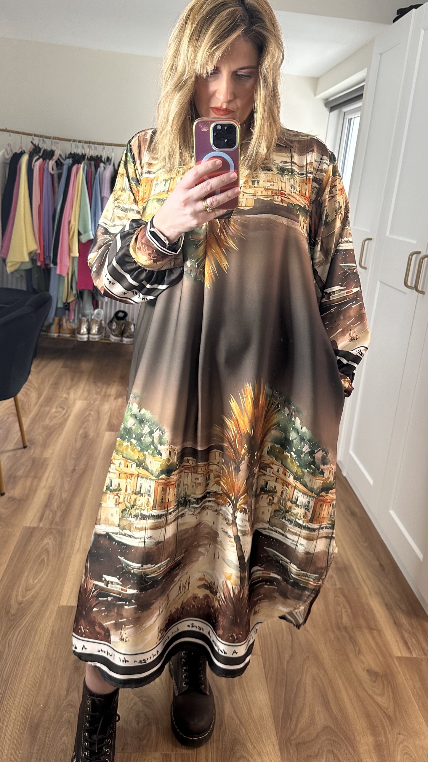 THE VANESSA MIDI DRESS
