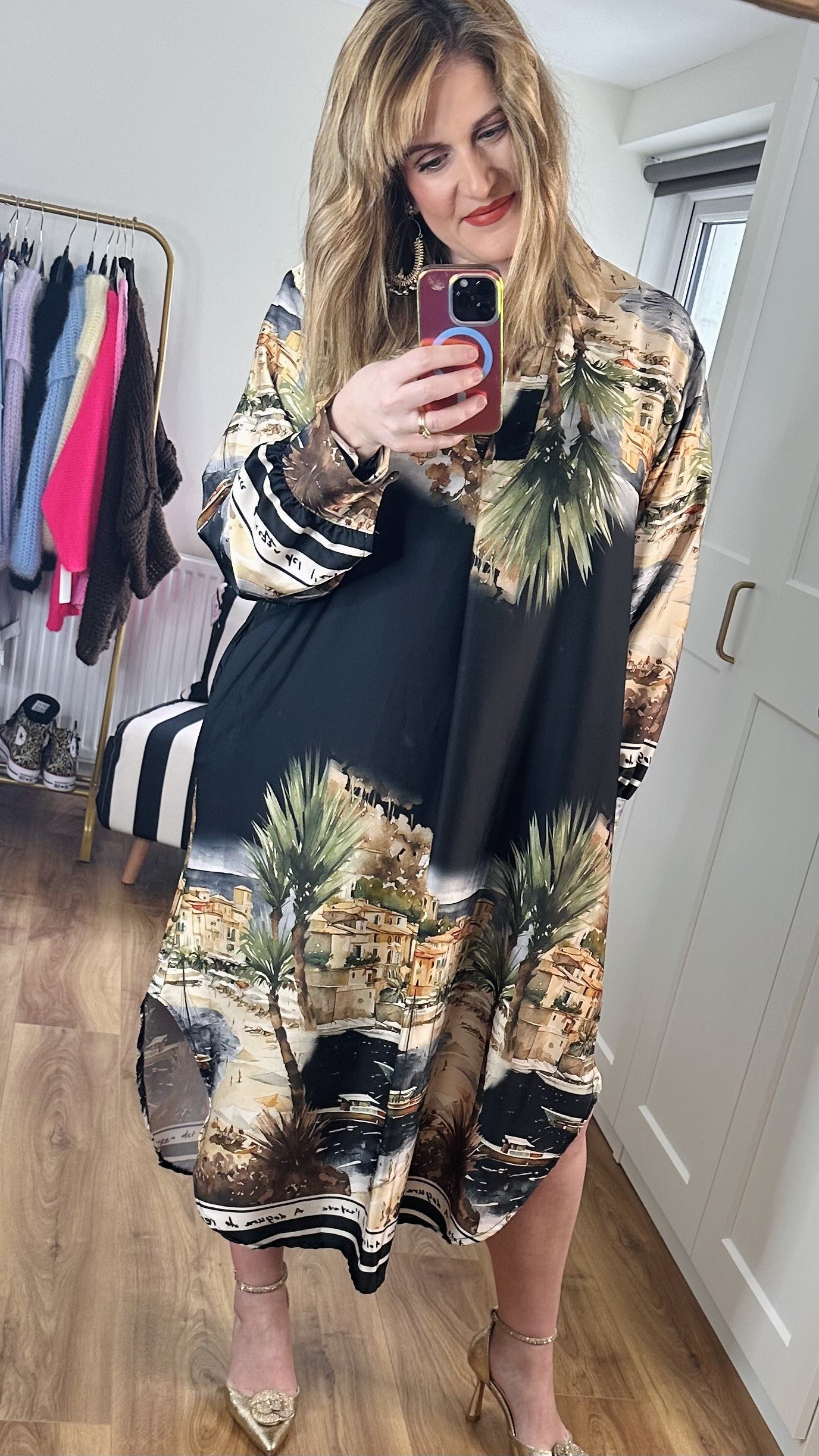 THE VANESSA MIDI DRESS