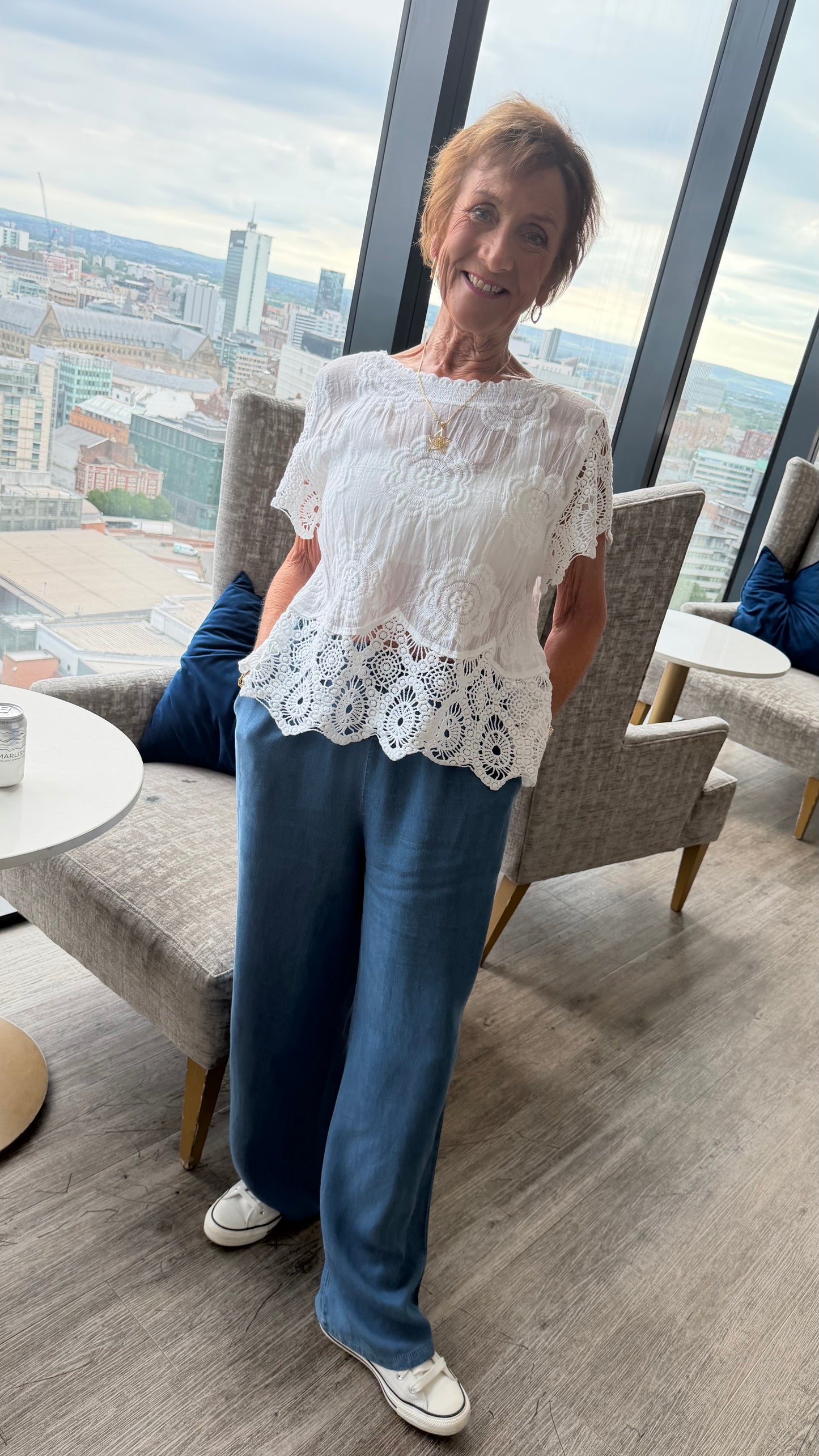 THE ANNIE TOP