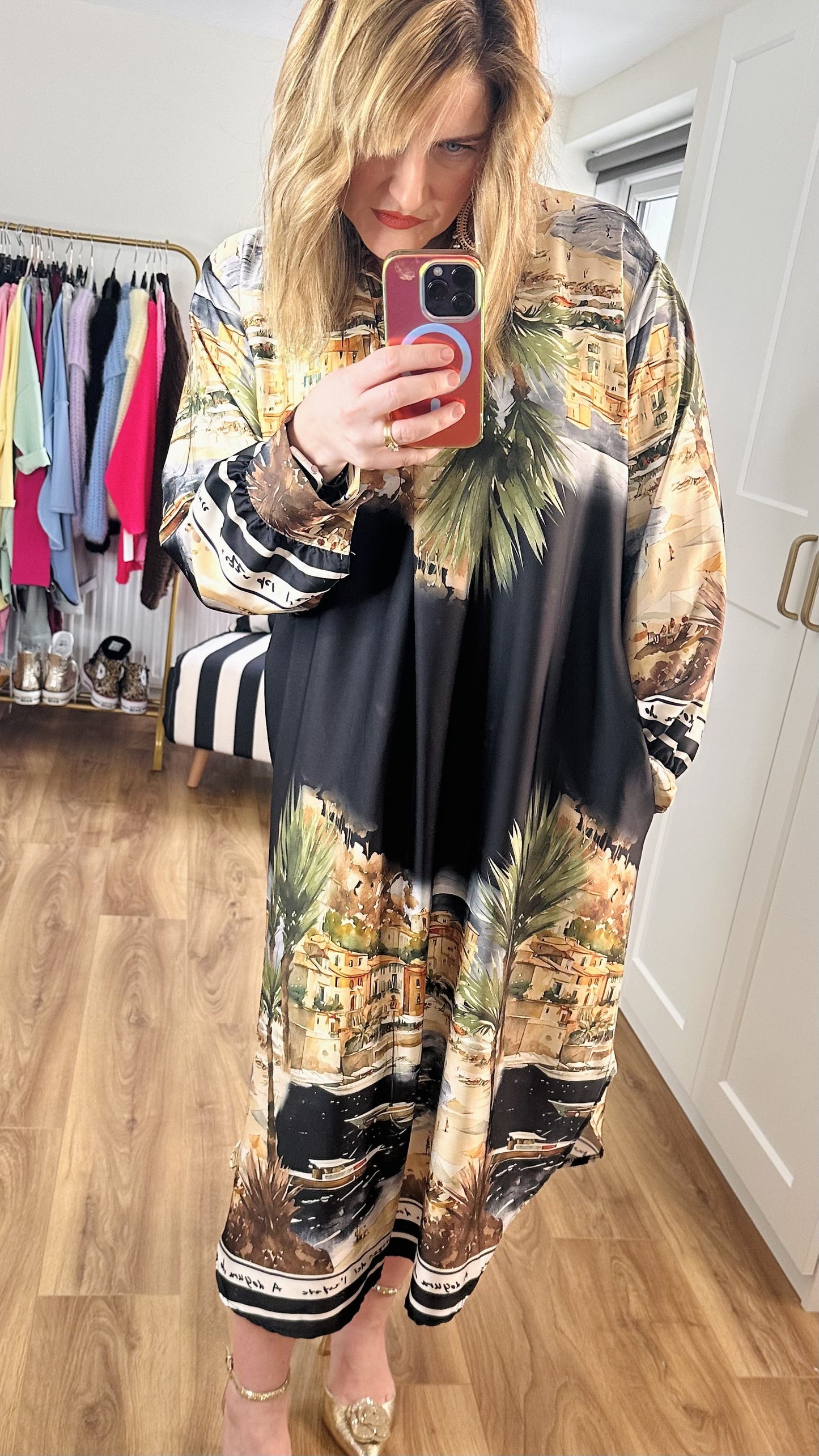 THE VANESSA MIDI DRESS