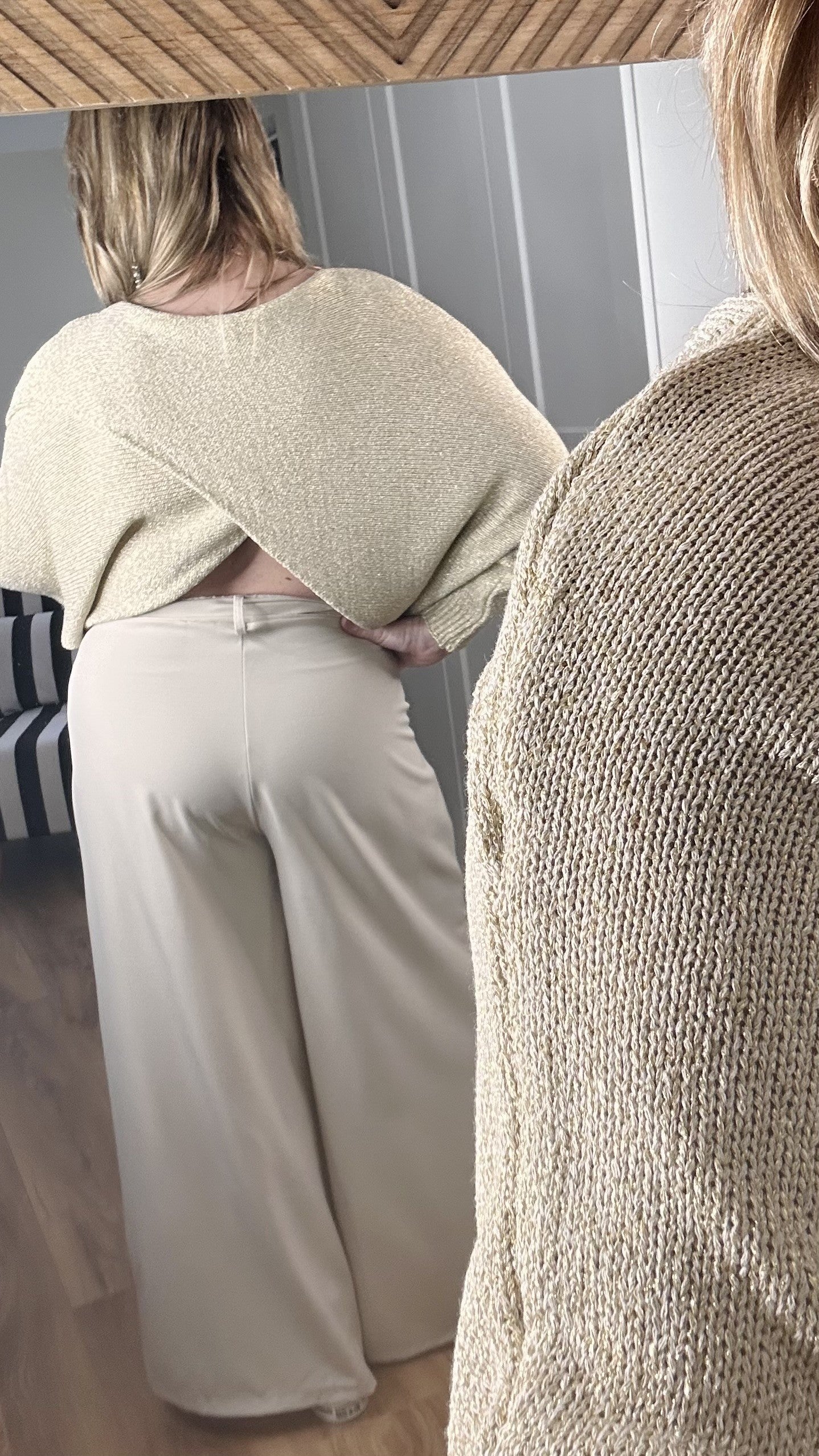 THE GINGER WIDLEG TROUSERS