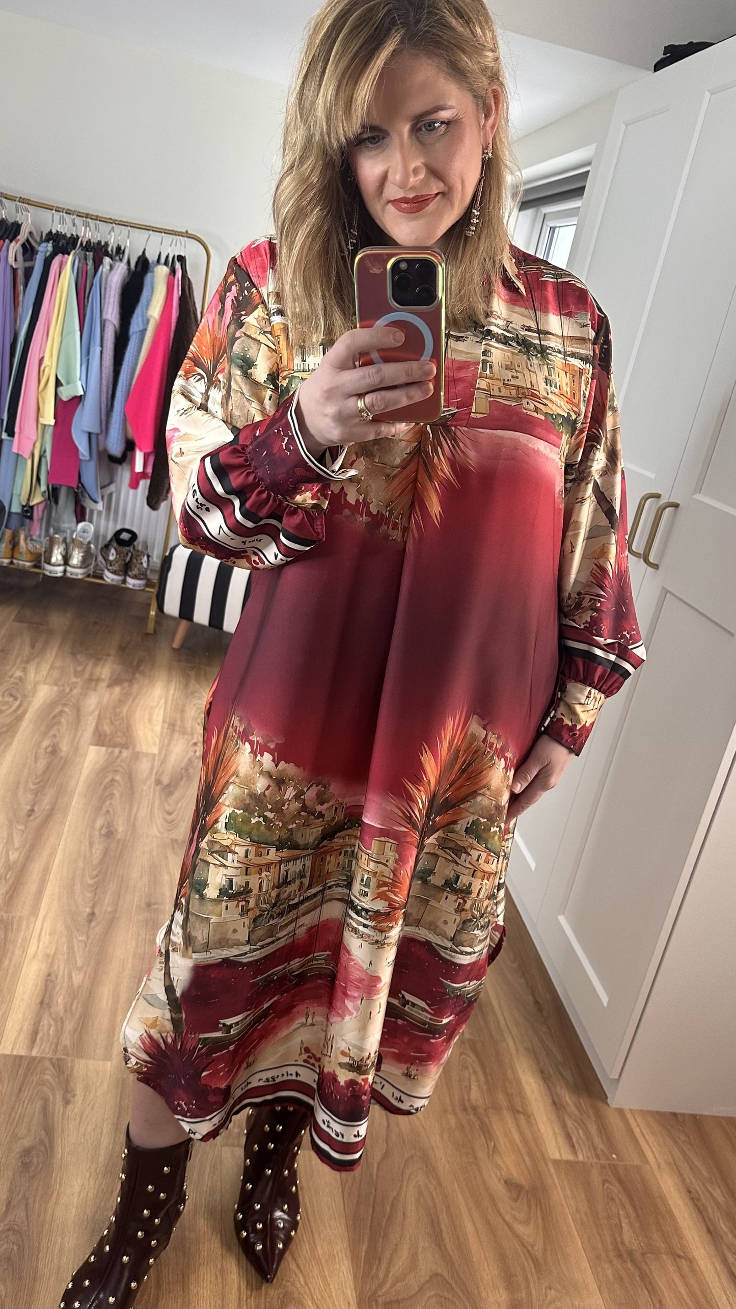 THE VANESSA MIDI DRESS