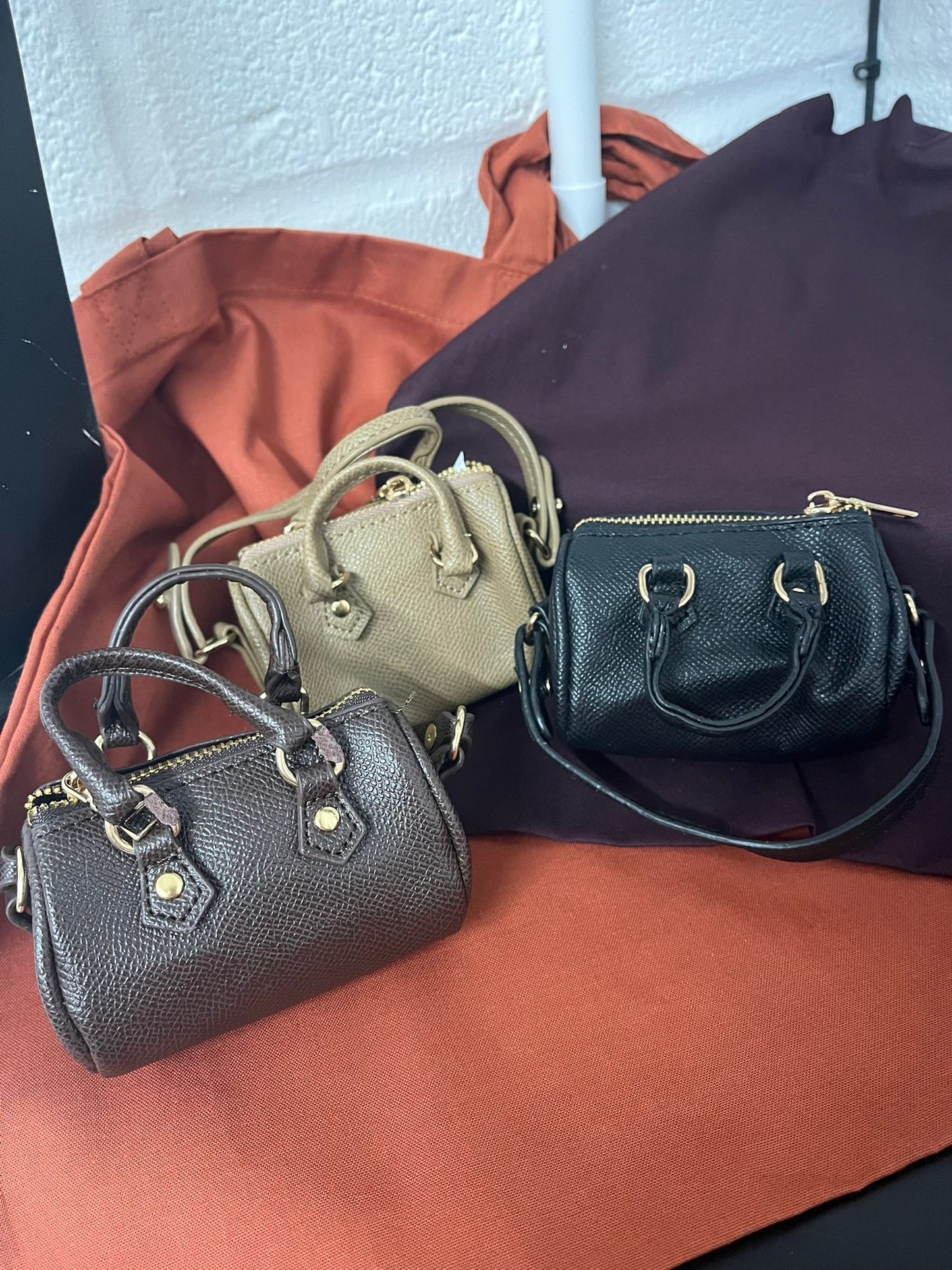 MINI DESIGNER INSPIRED BAGS AND BACKPACKS