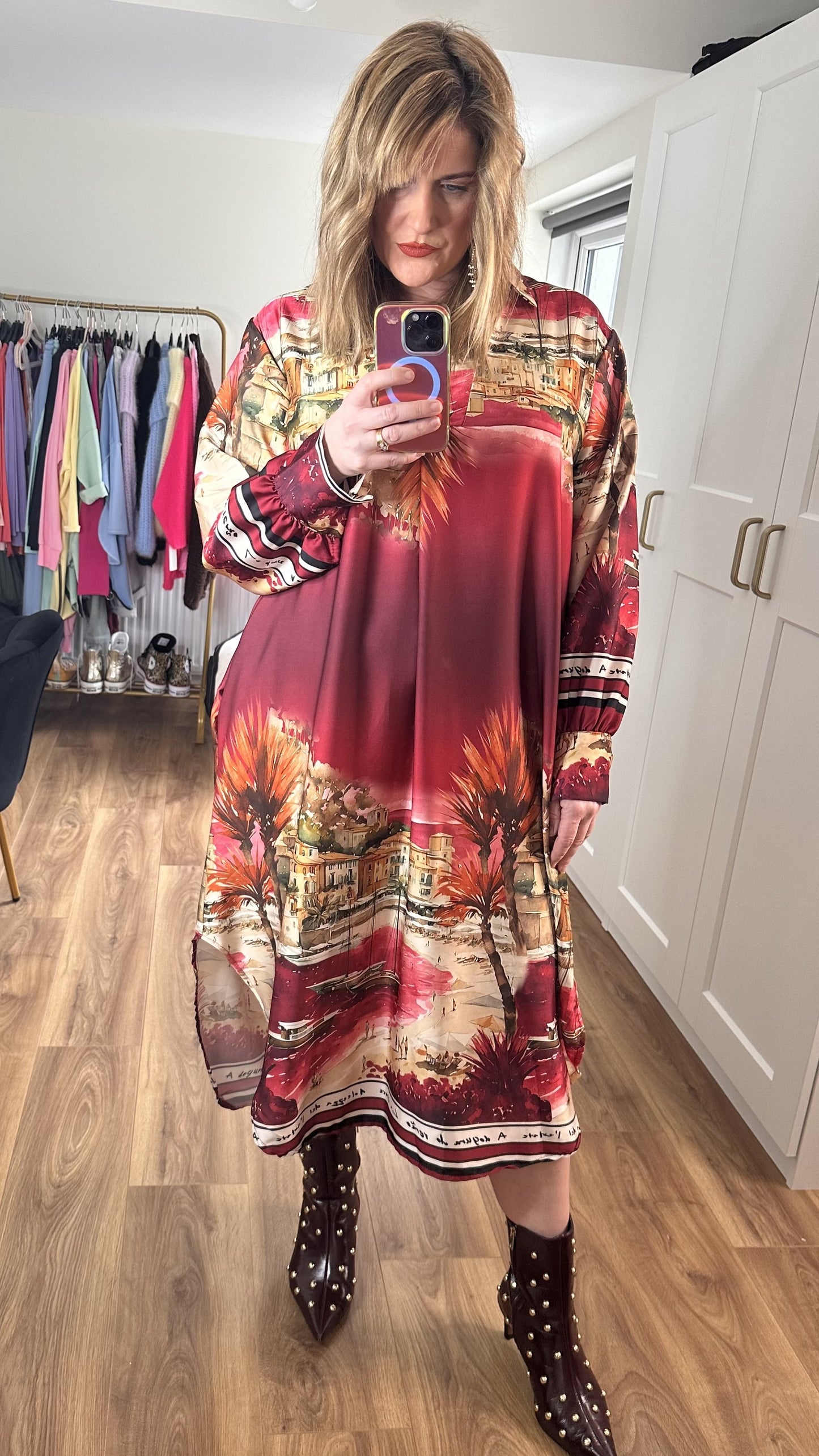 THE VANESSA MIDI DRESS