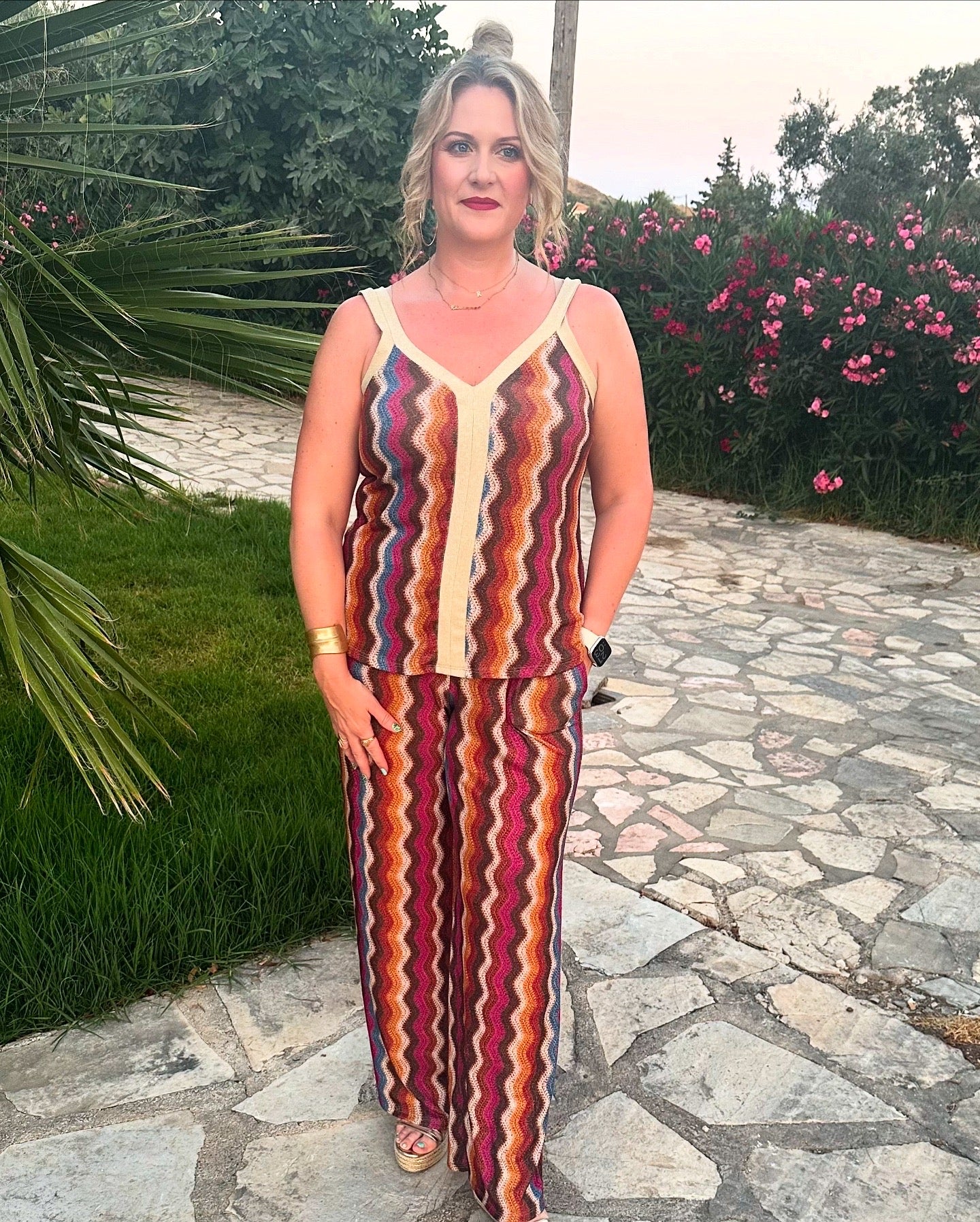 THE FARRAH TROUSER CO-ORD