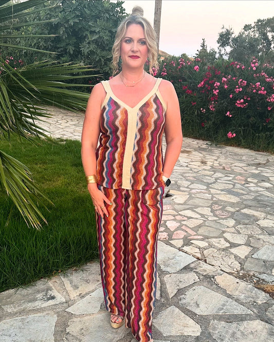 THE FARRAH TROUSER CO-ORD