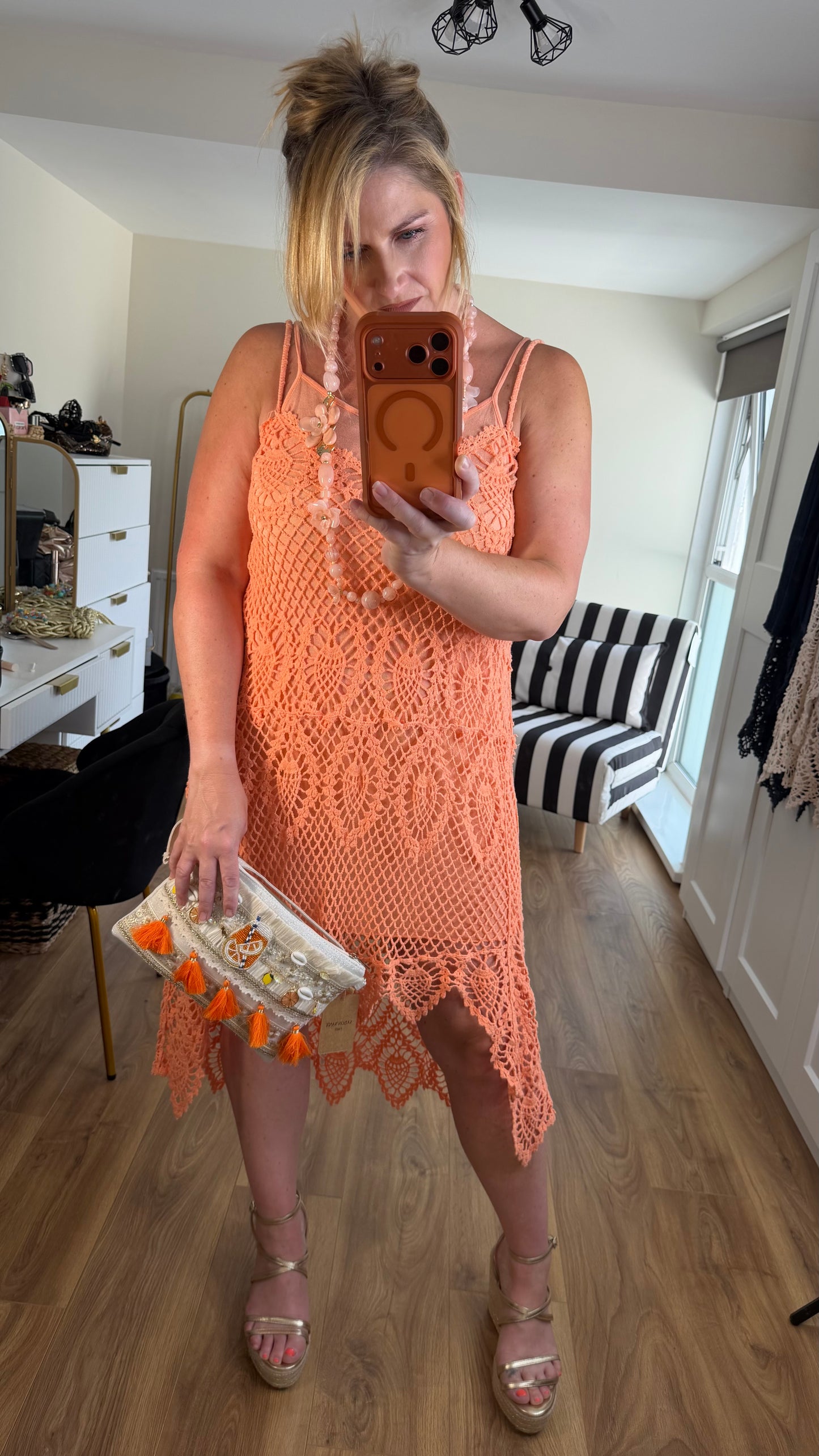 HELENA CROCHET DRESS
