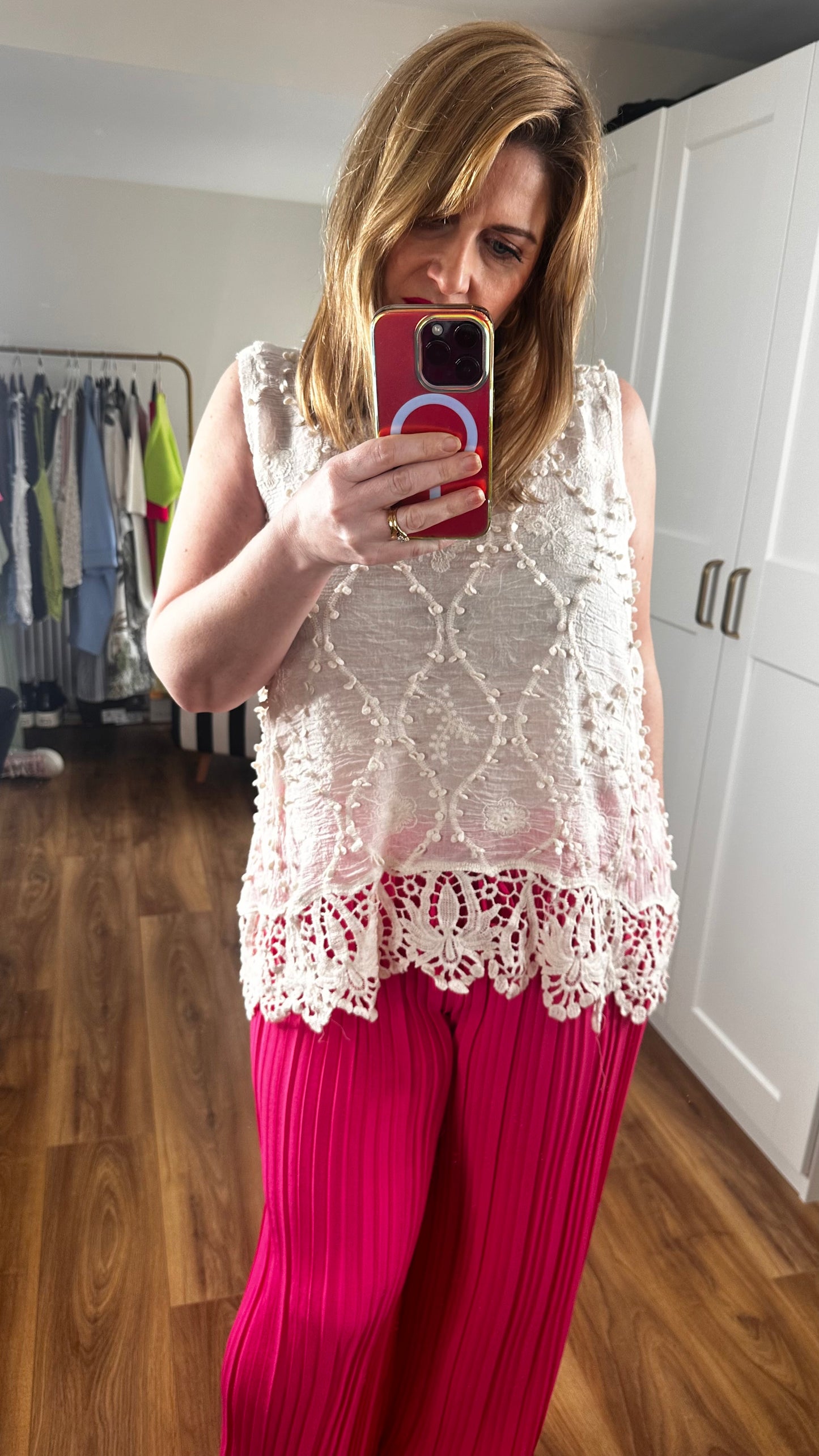 The SADE top
