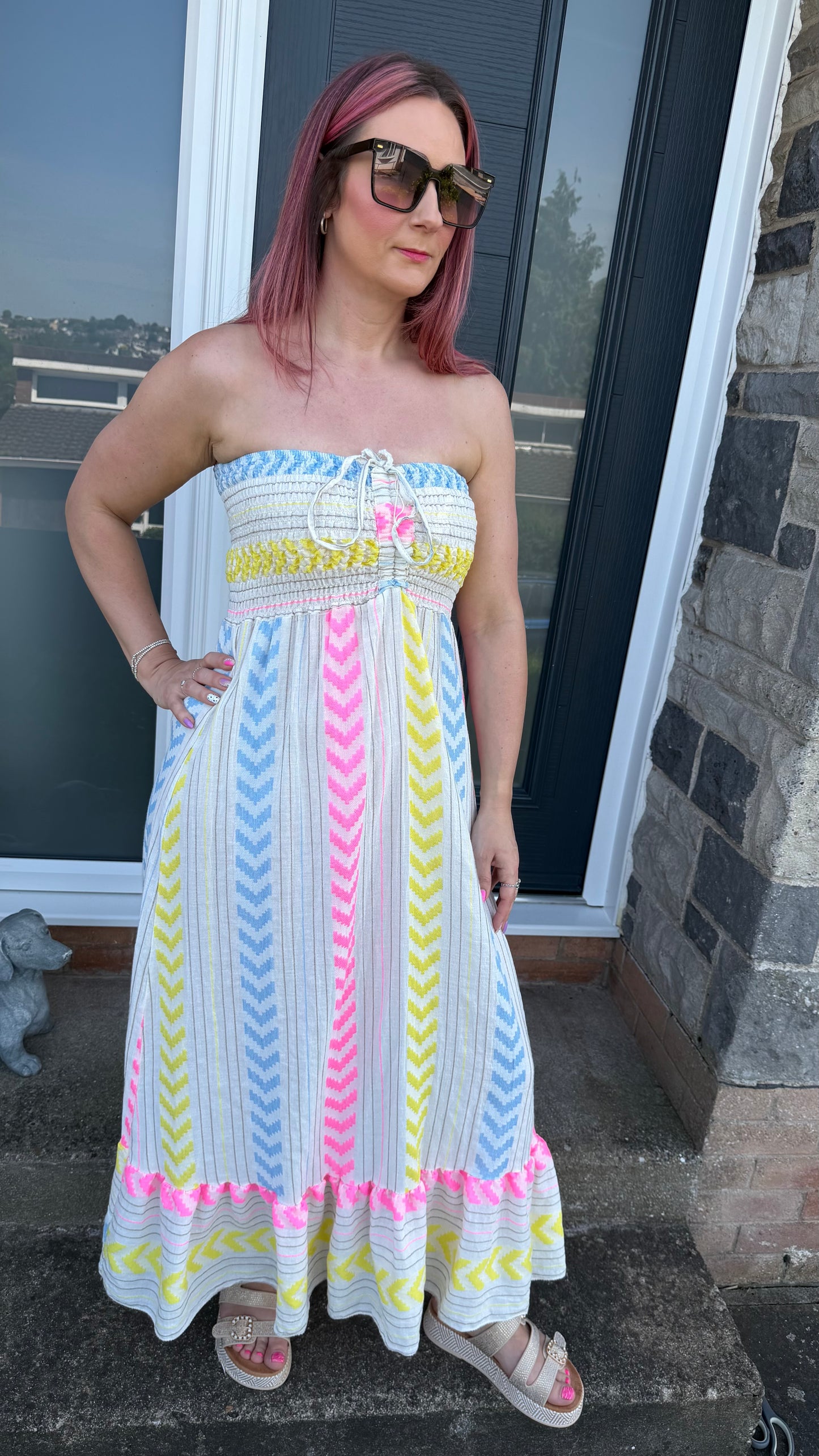 THE AZURA DRESS
