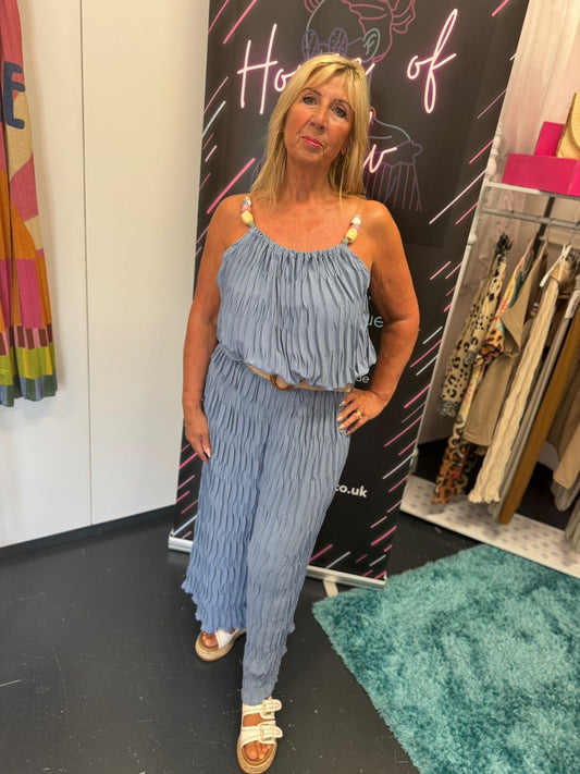 THE DEVILLE CRINKLE CO-ORD