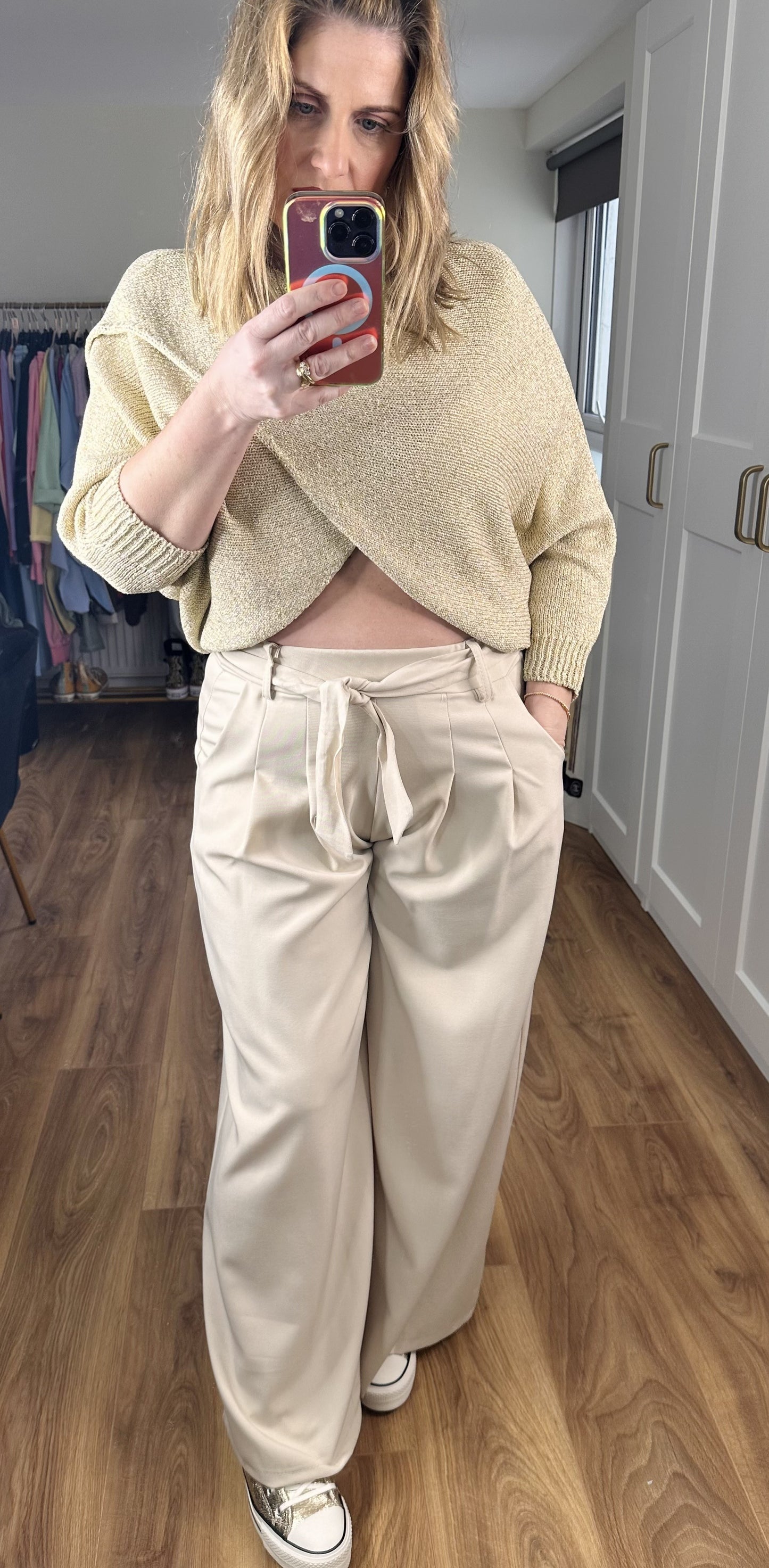 THE GINGER WIDLEG TROUSERS