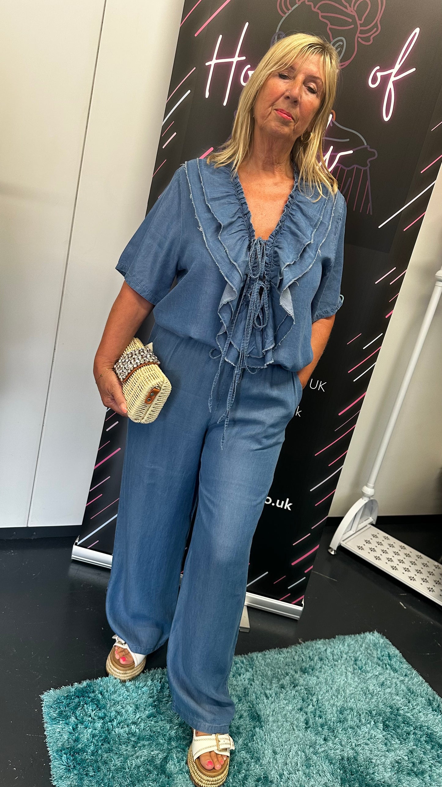 THE KEAVY DENIM CO - ORD