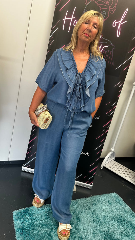 THE KEAVY DENIM CO - ORD