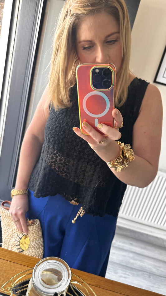 THE CAROLE TOP