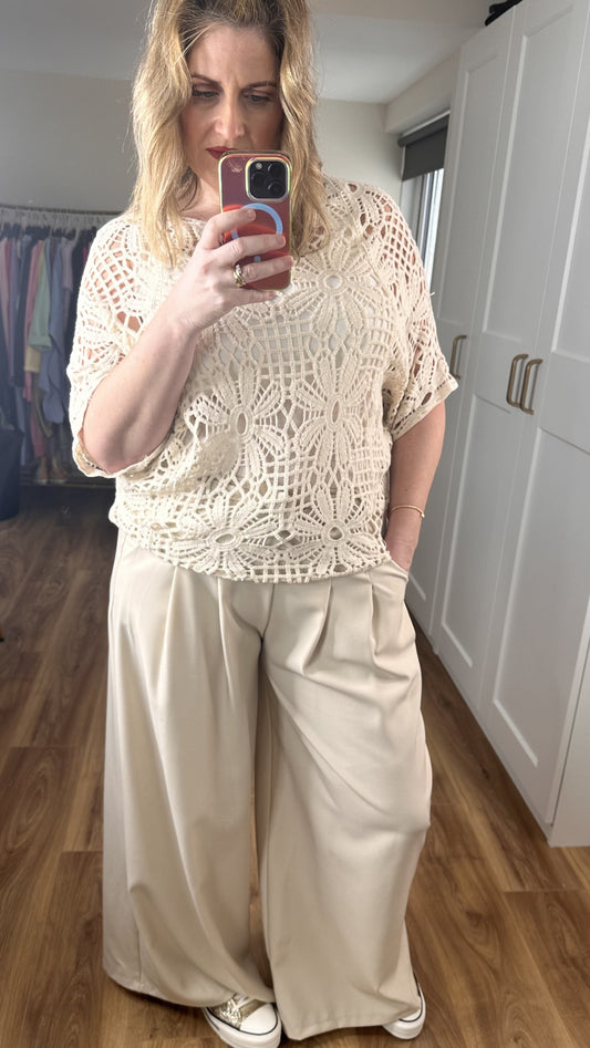 THE CROATIA CROCHET STYLE TOP