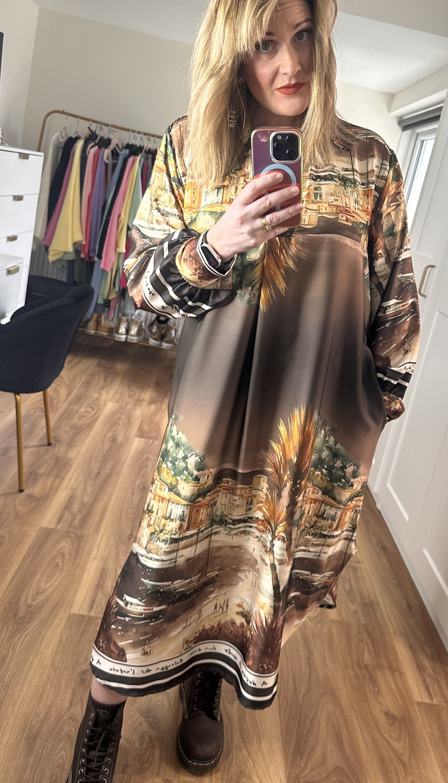 THE VANESSA MIDI DRESS