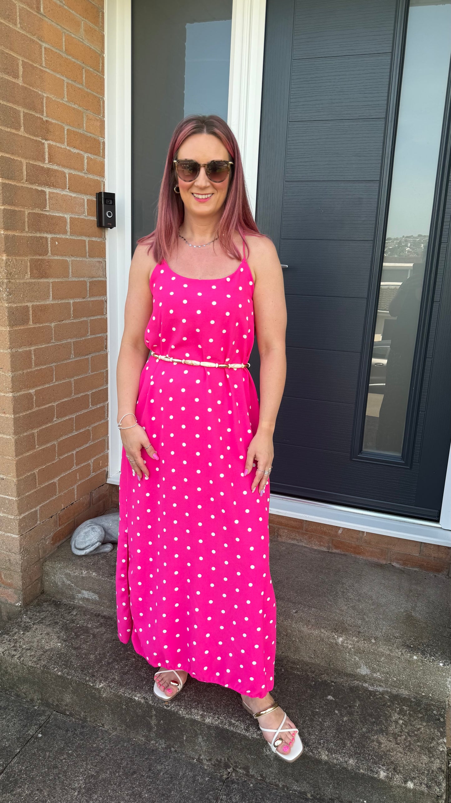 POLKA DOT BRIDGET DRESS