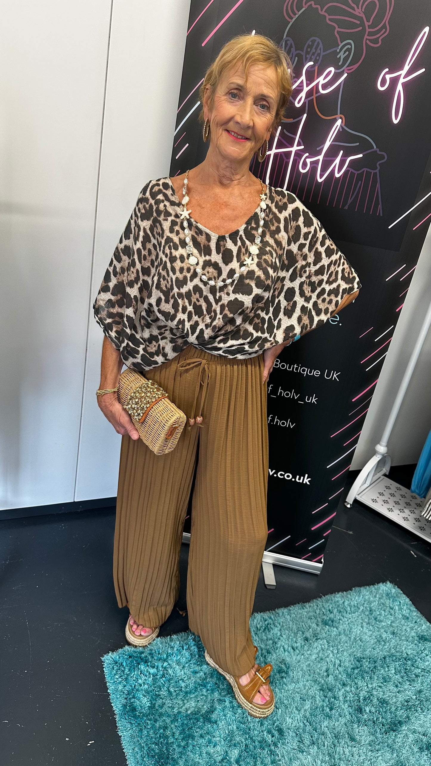 THE SANDIE TROUSERS
