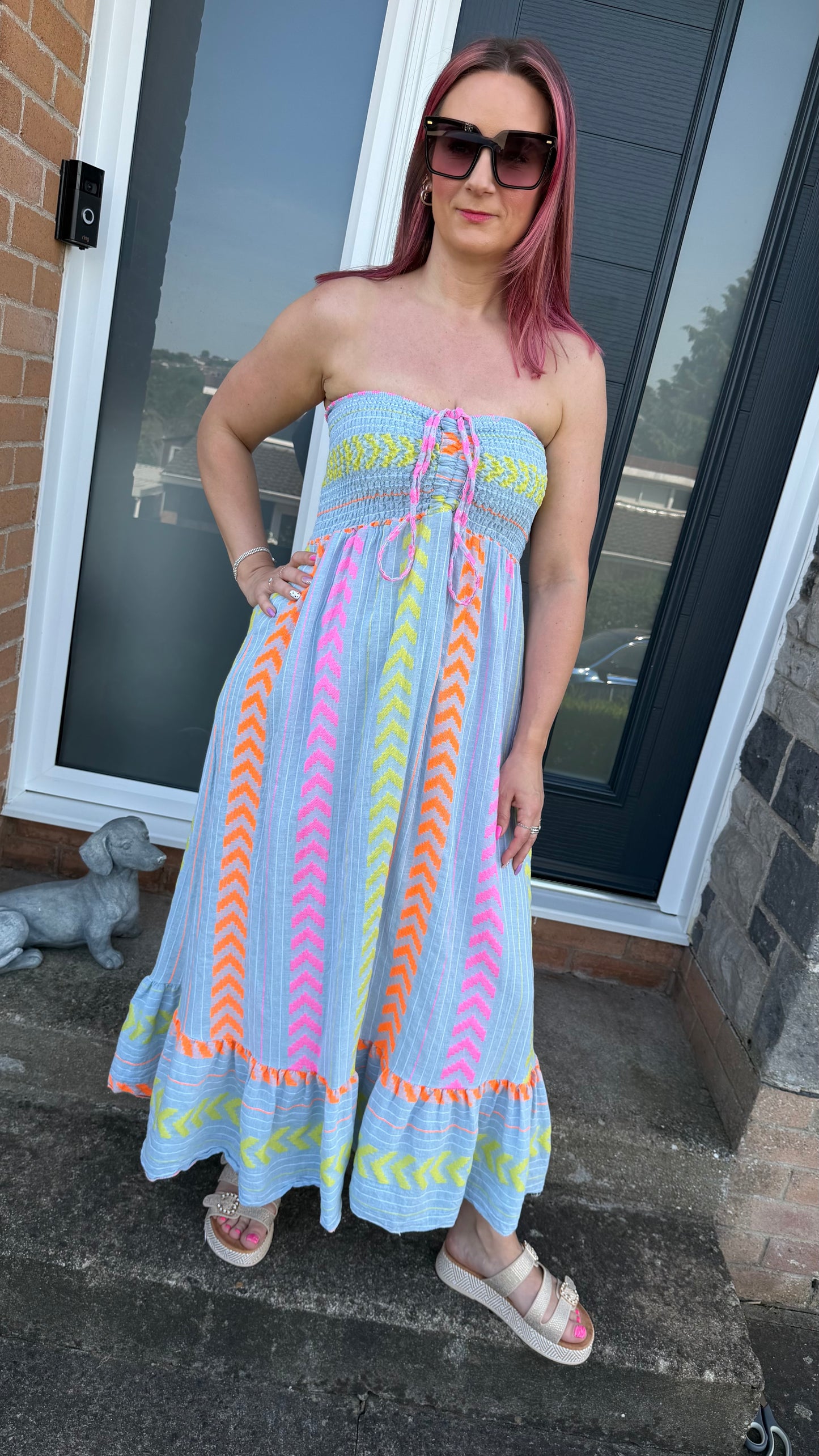 THE AZURA DRESS