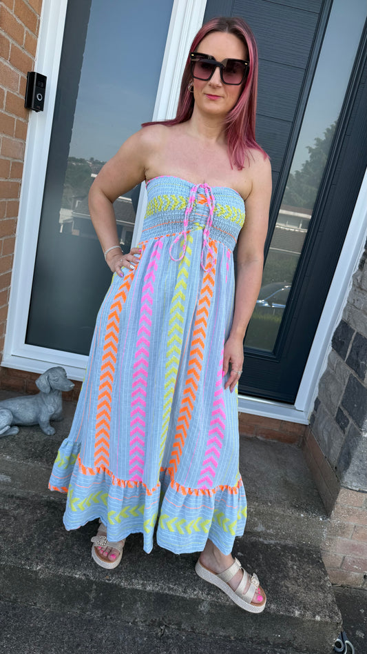 THE AZURA DRESS