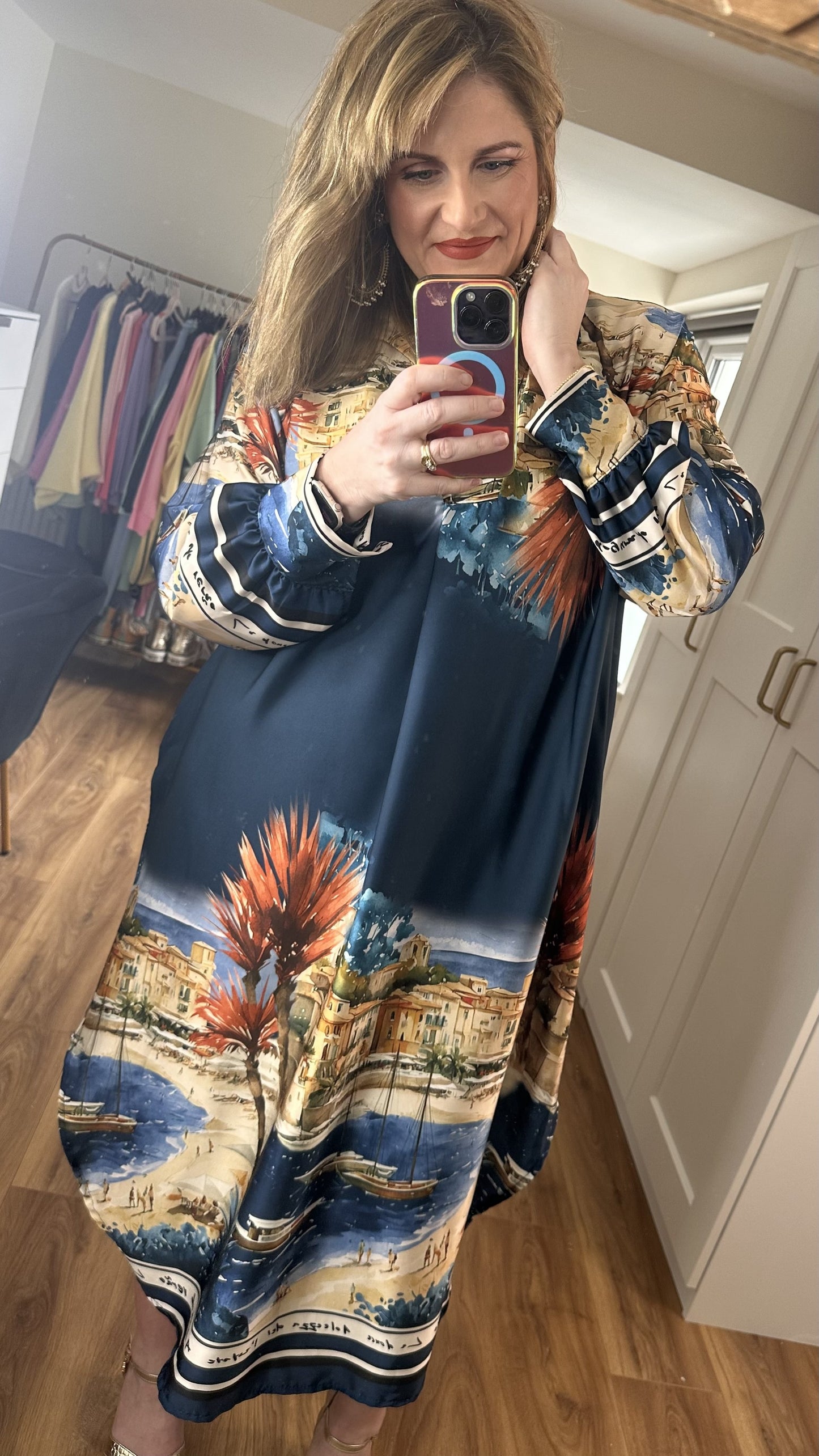 THE VANESSA MIDI DRESS