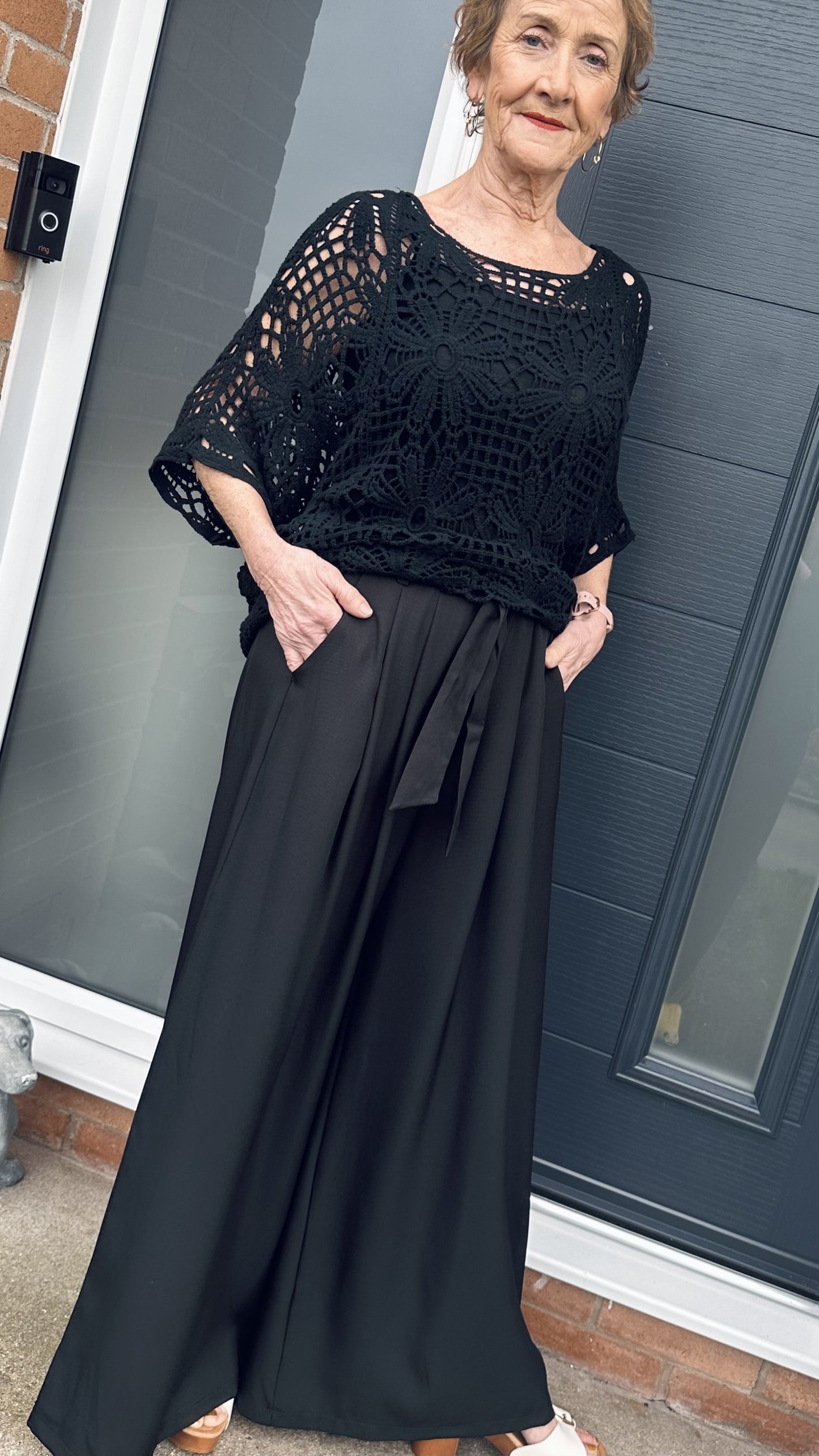 THE GINGER WIDLEG TROUSERS