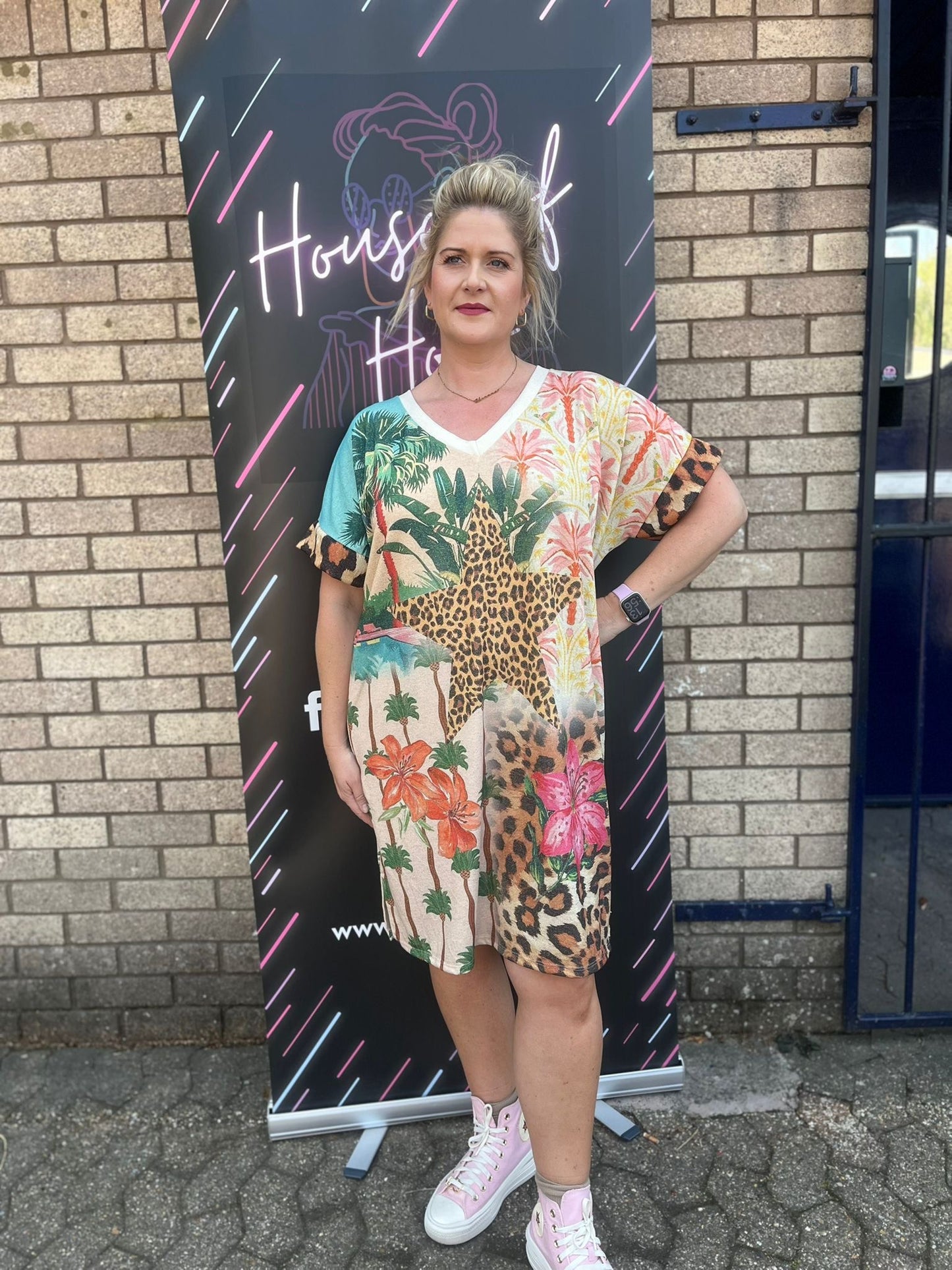 BOX DRESS