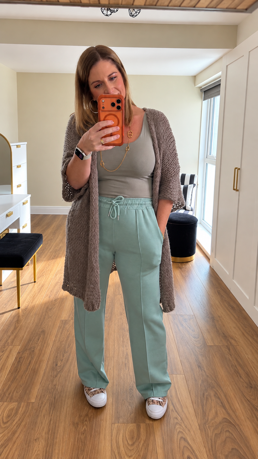 CHUNKY LOOSE KNIT CARDI