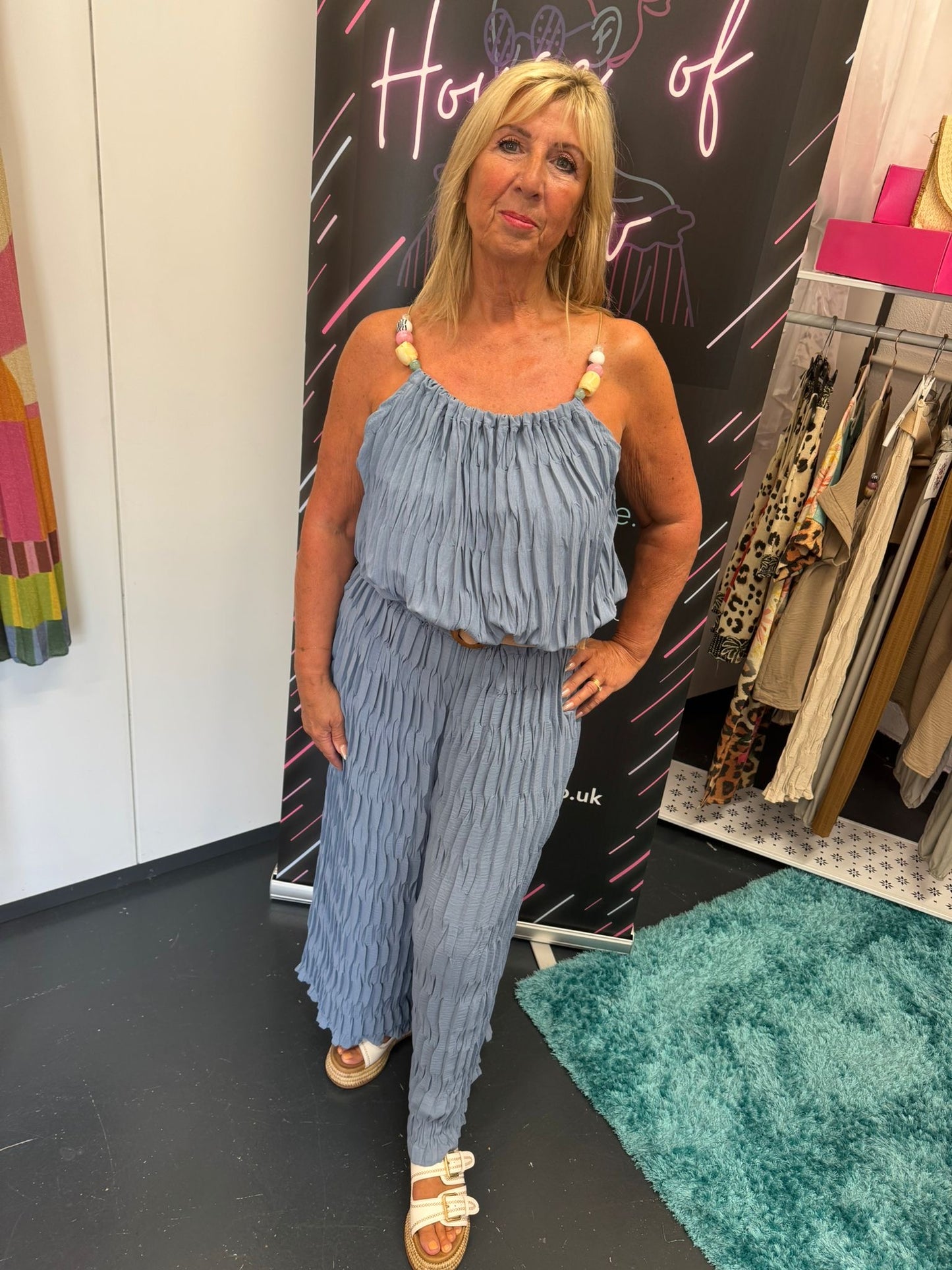 THE DEVILLE CRINKLE CO-ORD
