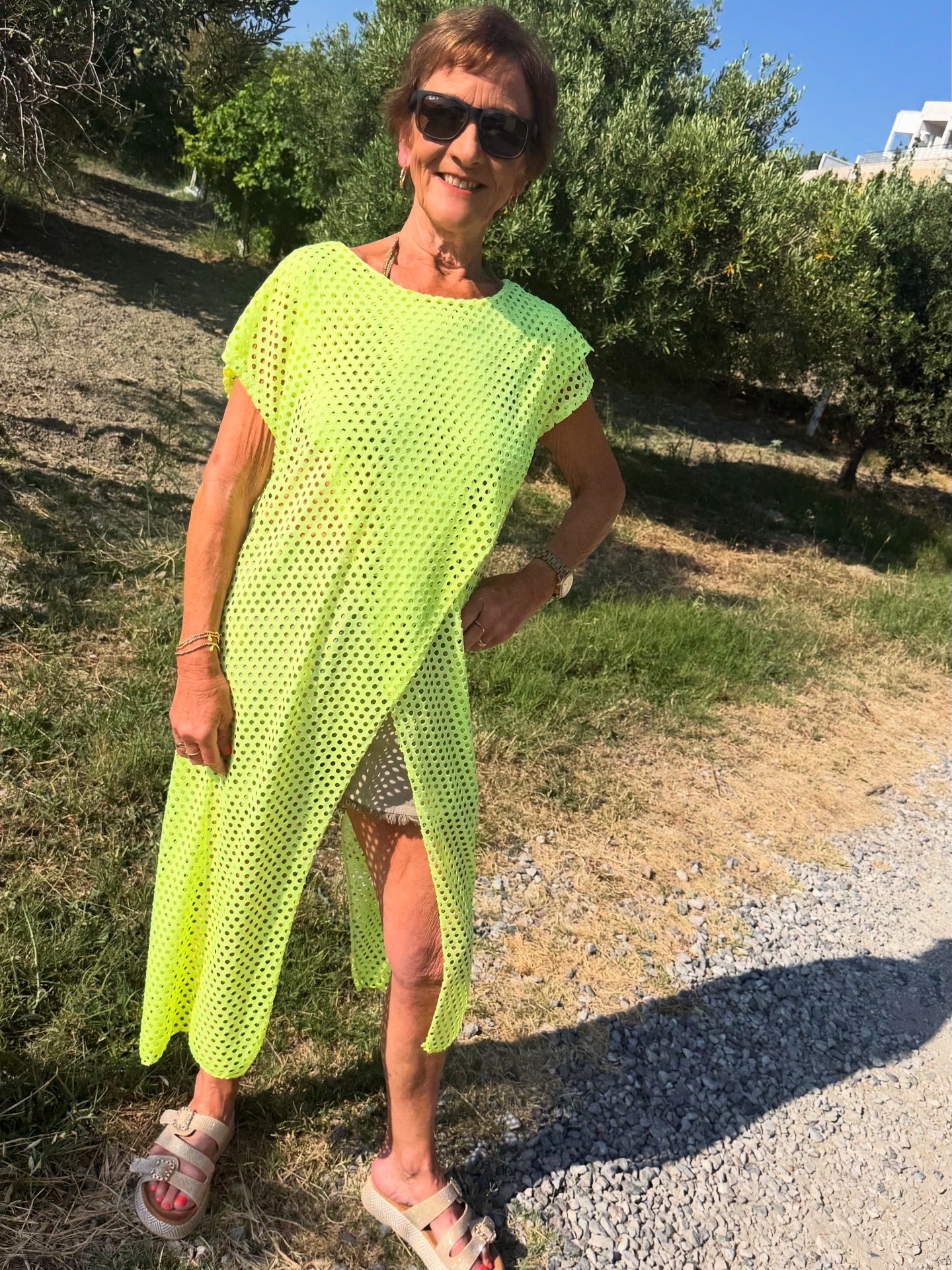 GRACIE DRESS TOP
