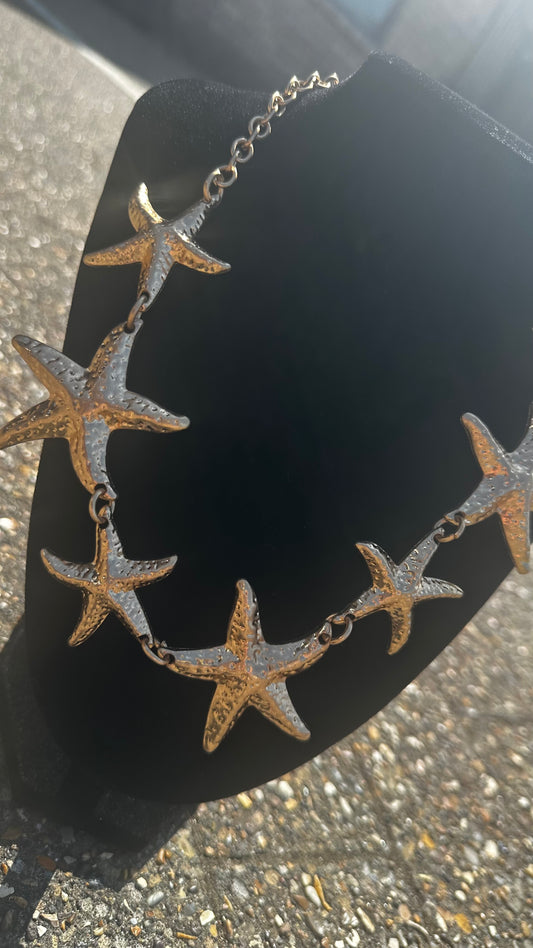 THE PATRICIA STARFISH NECKLACE