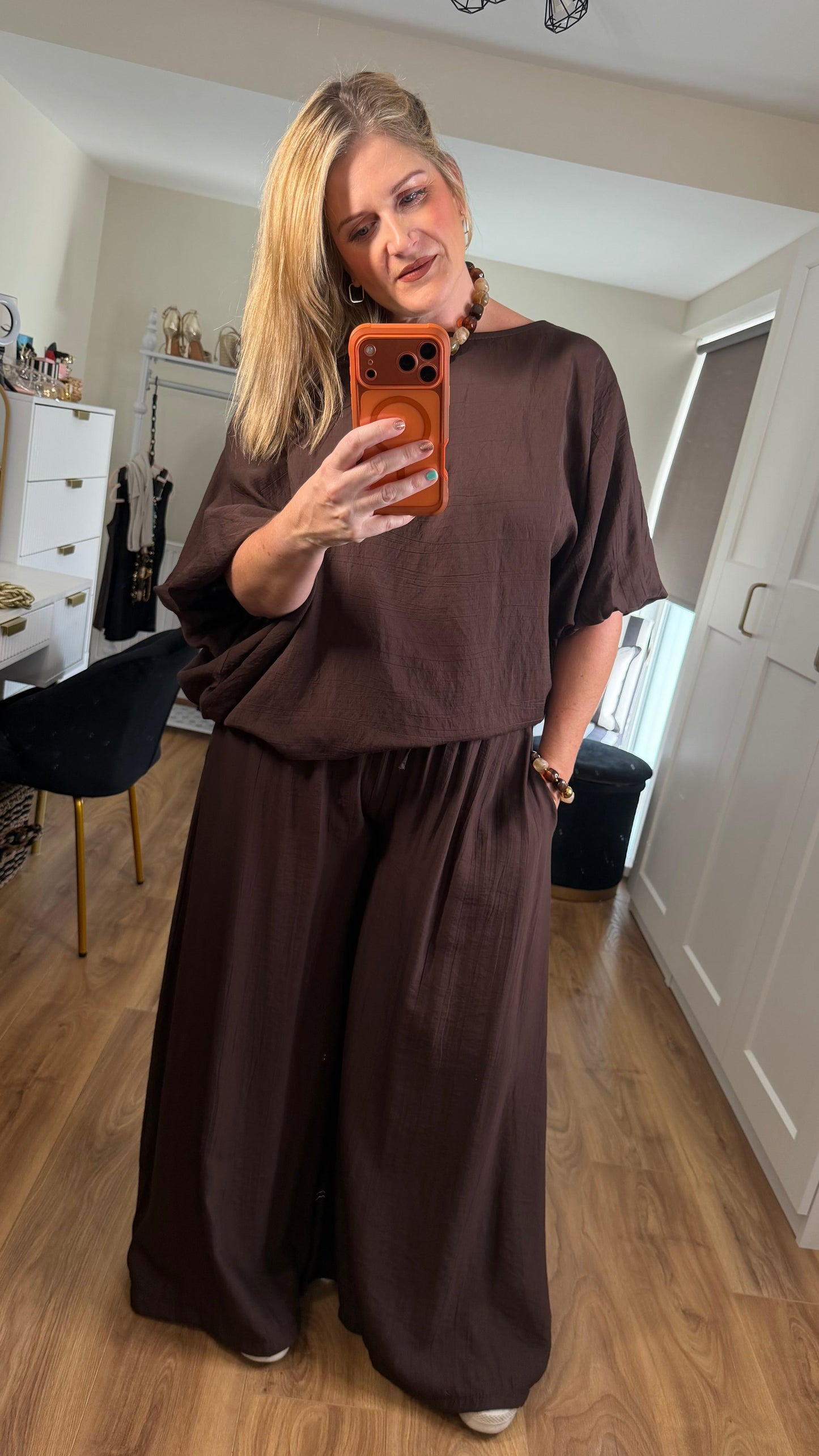 THE BEVERLEY TROUSER CO- ORD