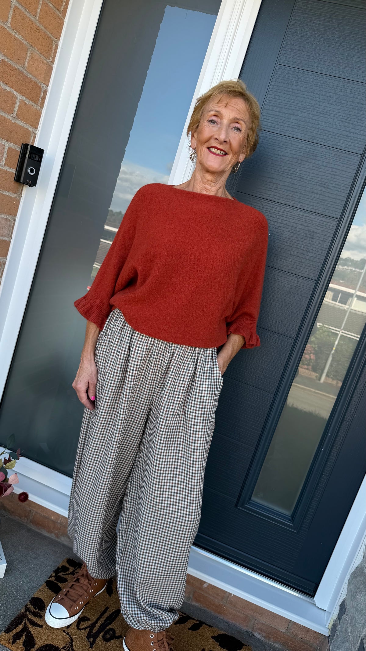 THE PATTI CUFF TROUSERS