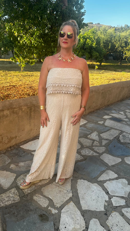 THE KATE CROCHET JUMPSUIT
