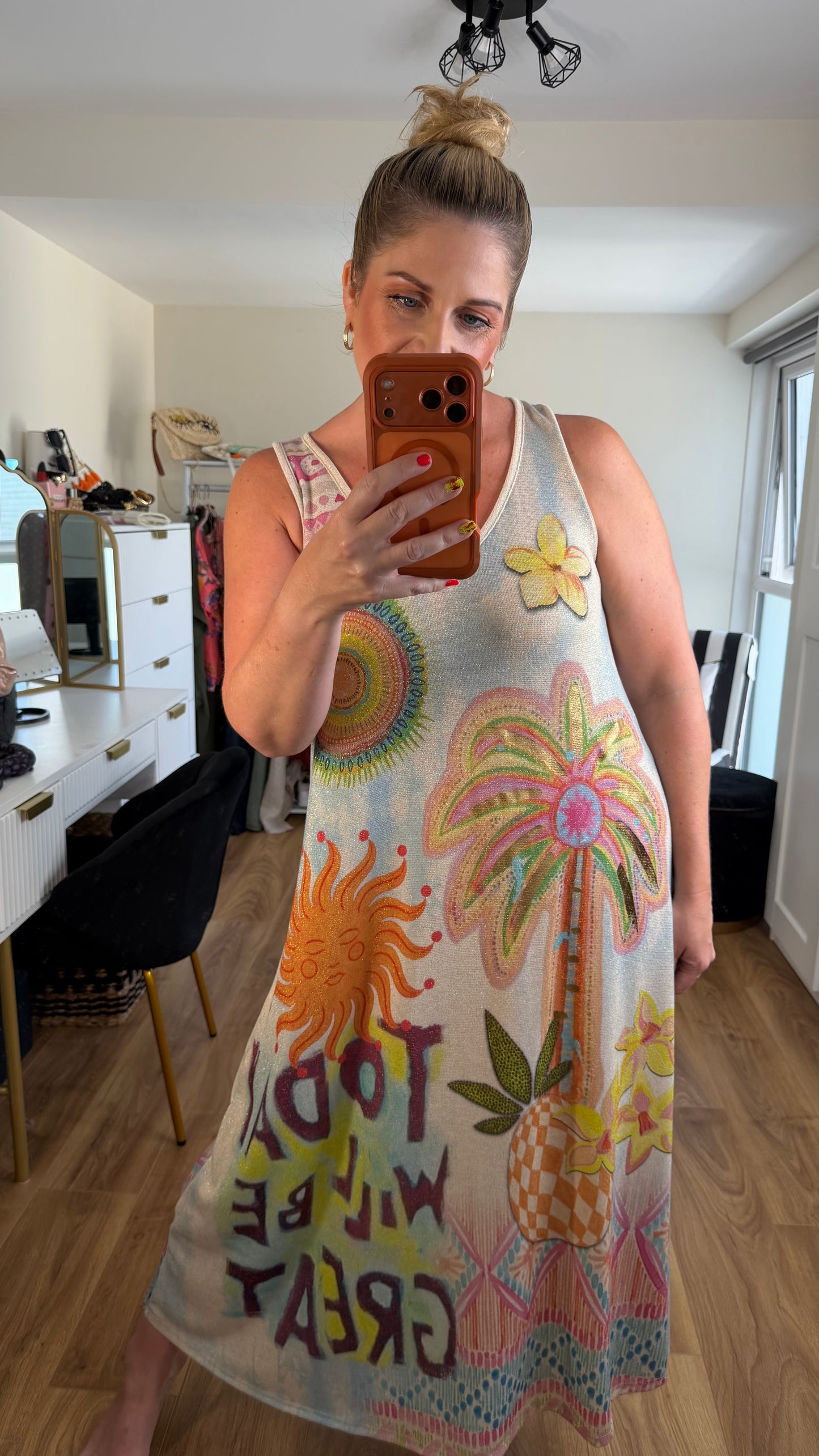 GREATEST DAY DRESS
