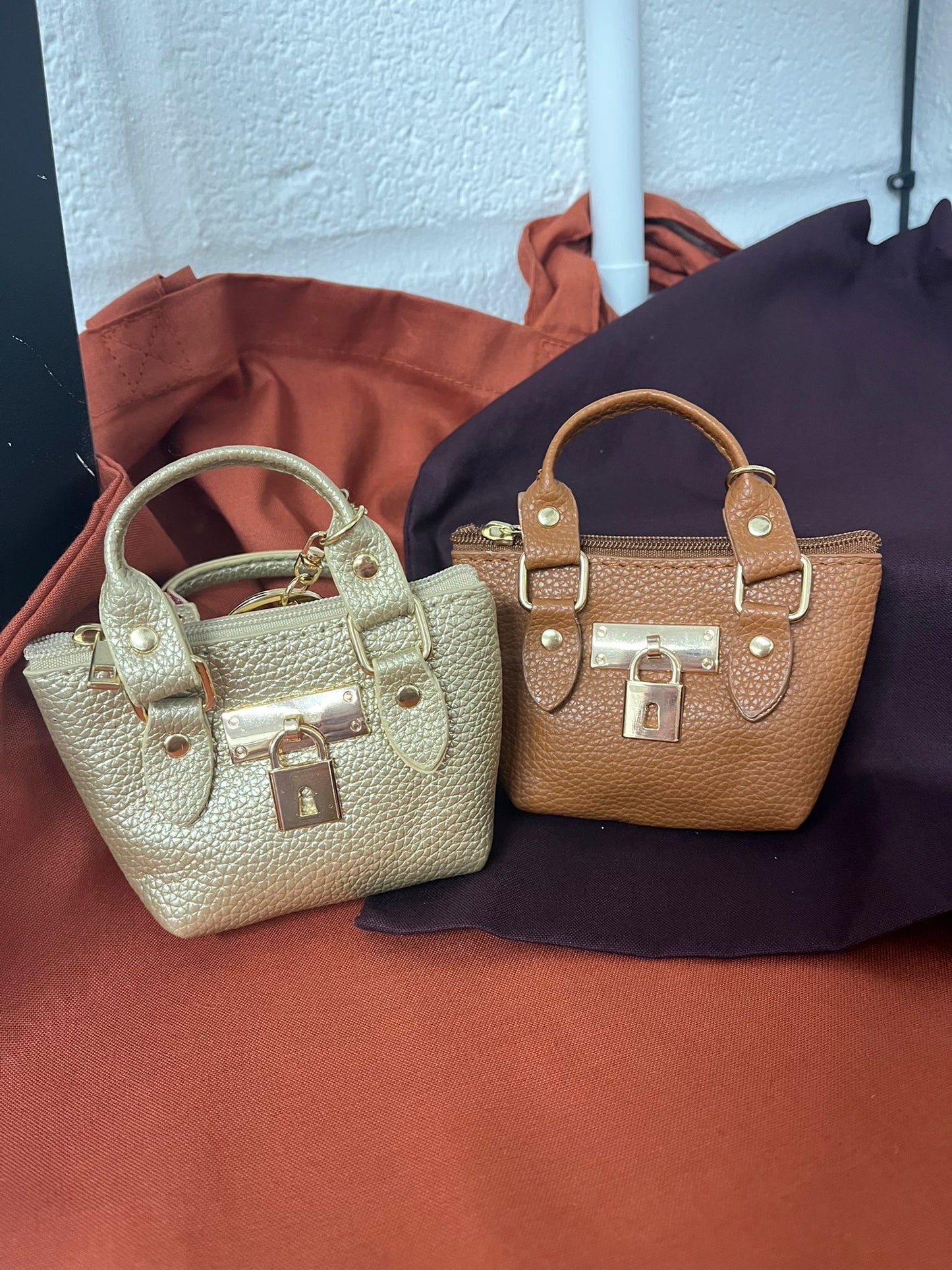 MINI DESIGNER INSPIRED BAGS AND BACKPACKS