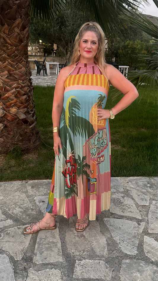 THE HALTER NECK DRESS COLLECTION