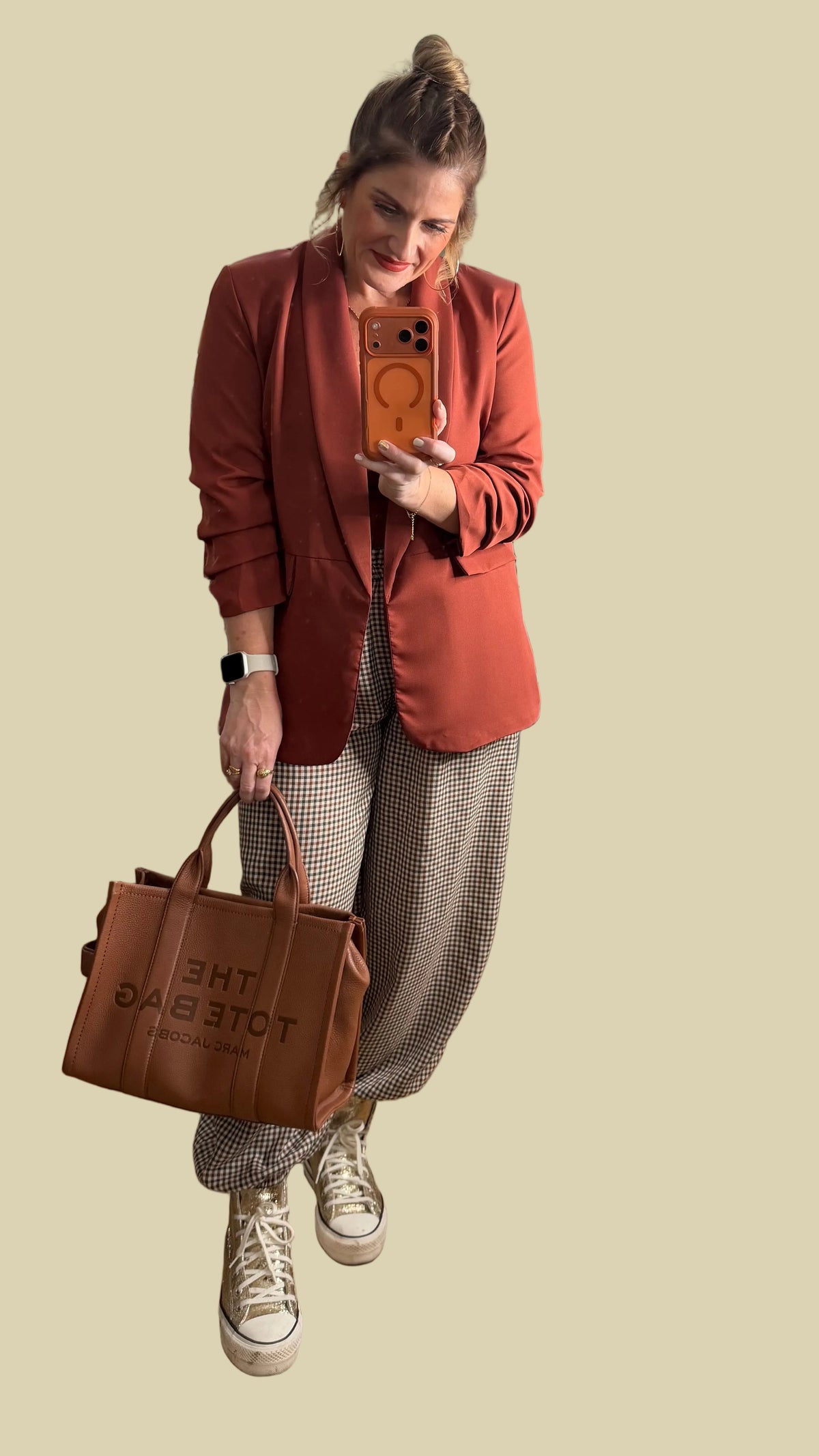 THE PATTI CUFF TROUSERS