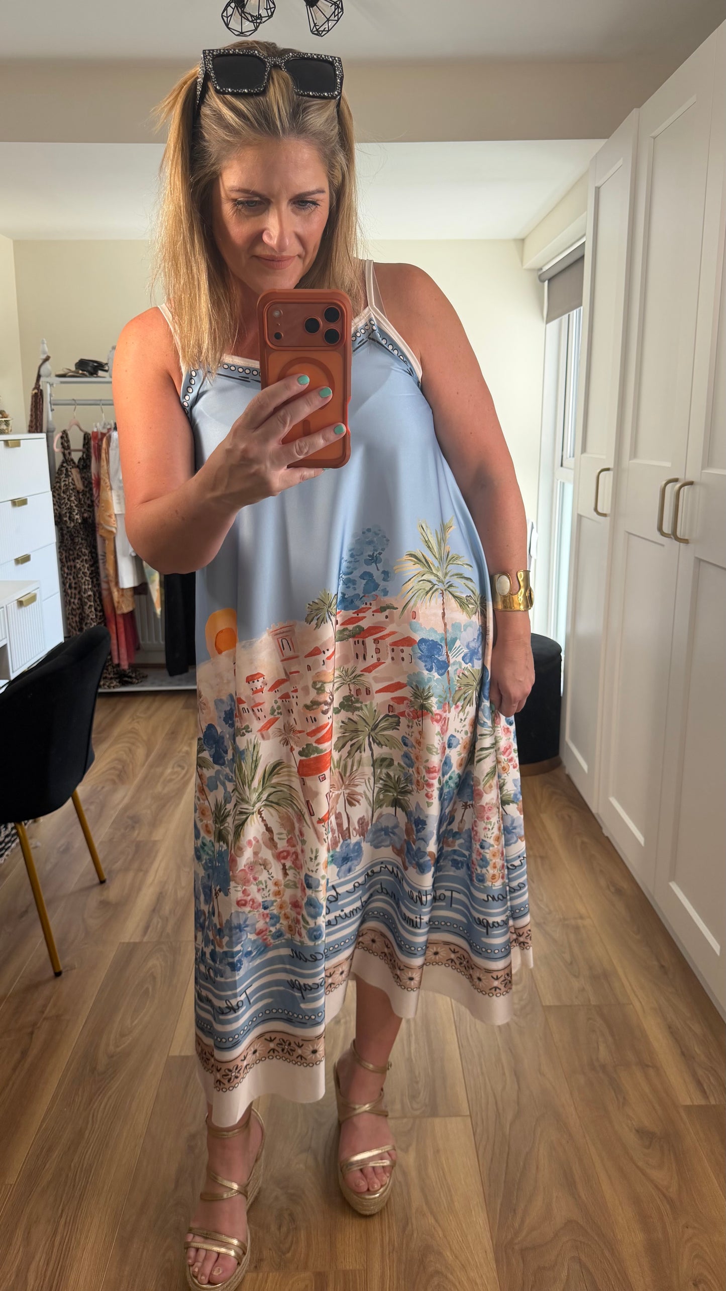 THE RIVIERA DRESS