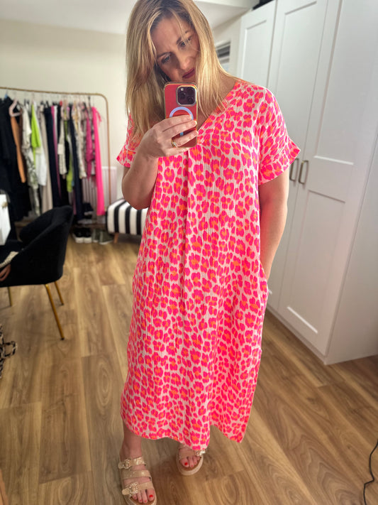 THE TABATHA CHEESECLOTH DRESS