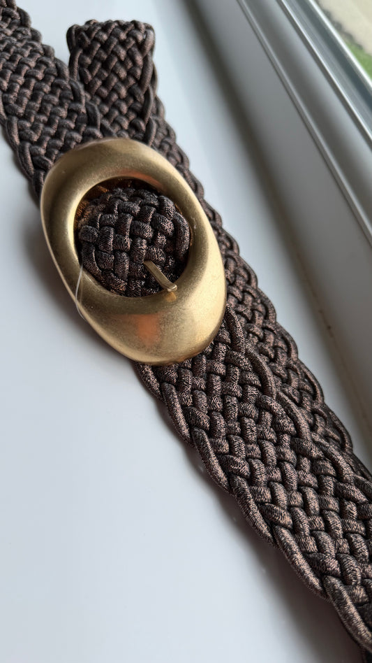 BRONZE STRETCH BELT