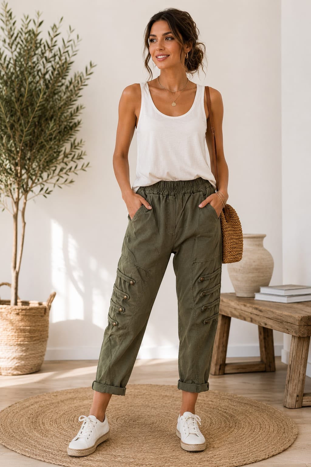 MILITARY MAGIC TROUSERS