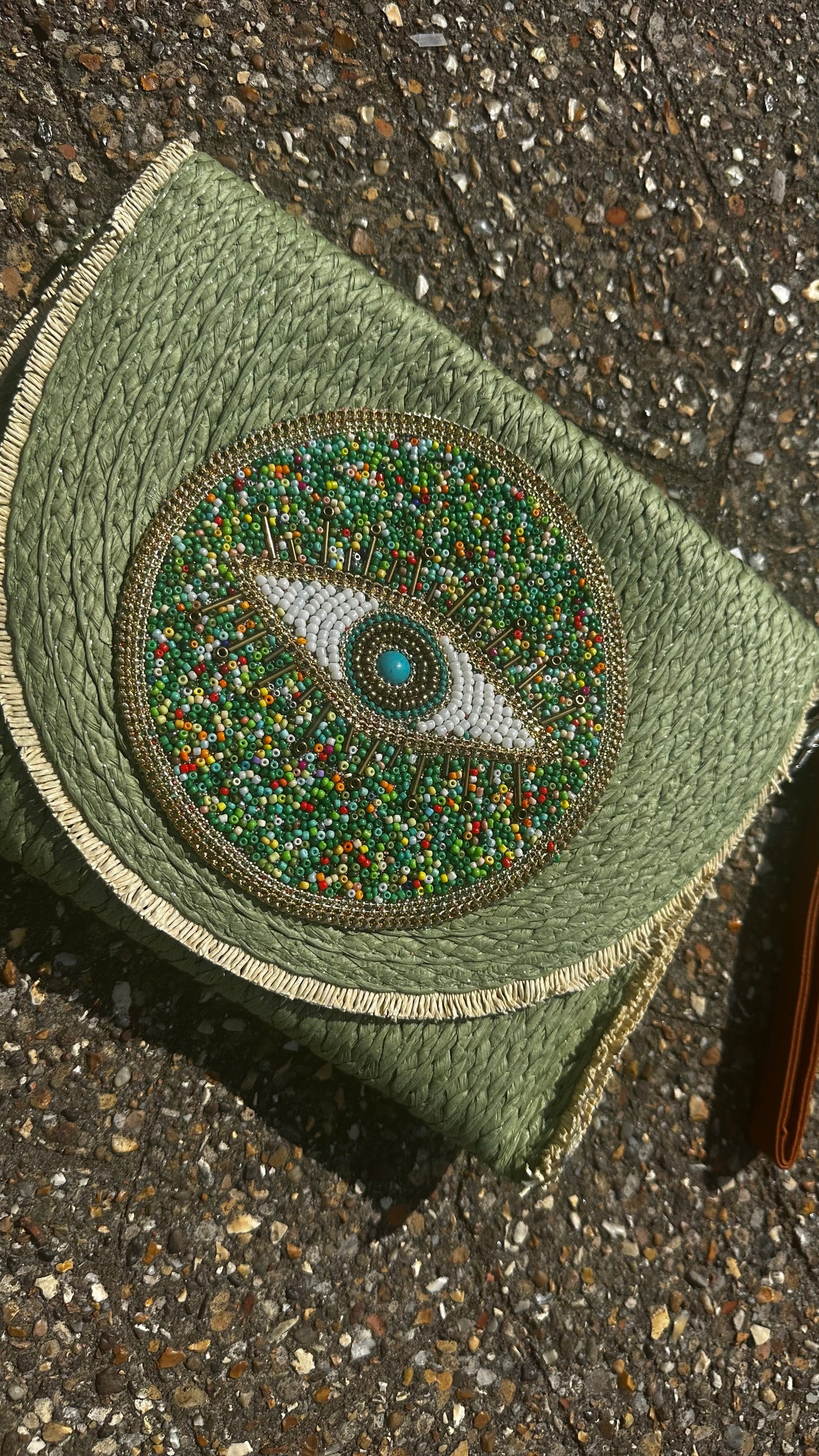 EVIL EYE BAG