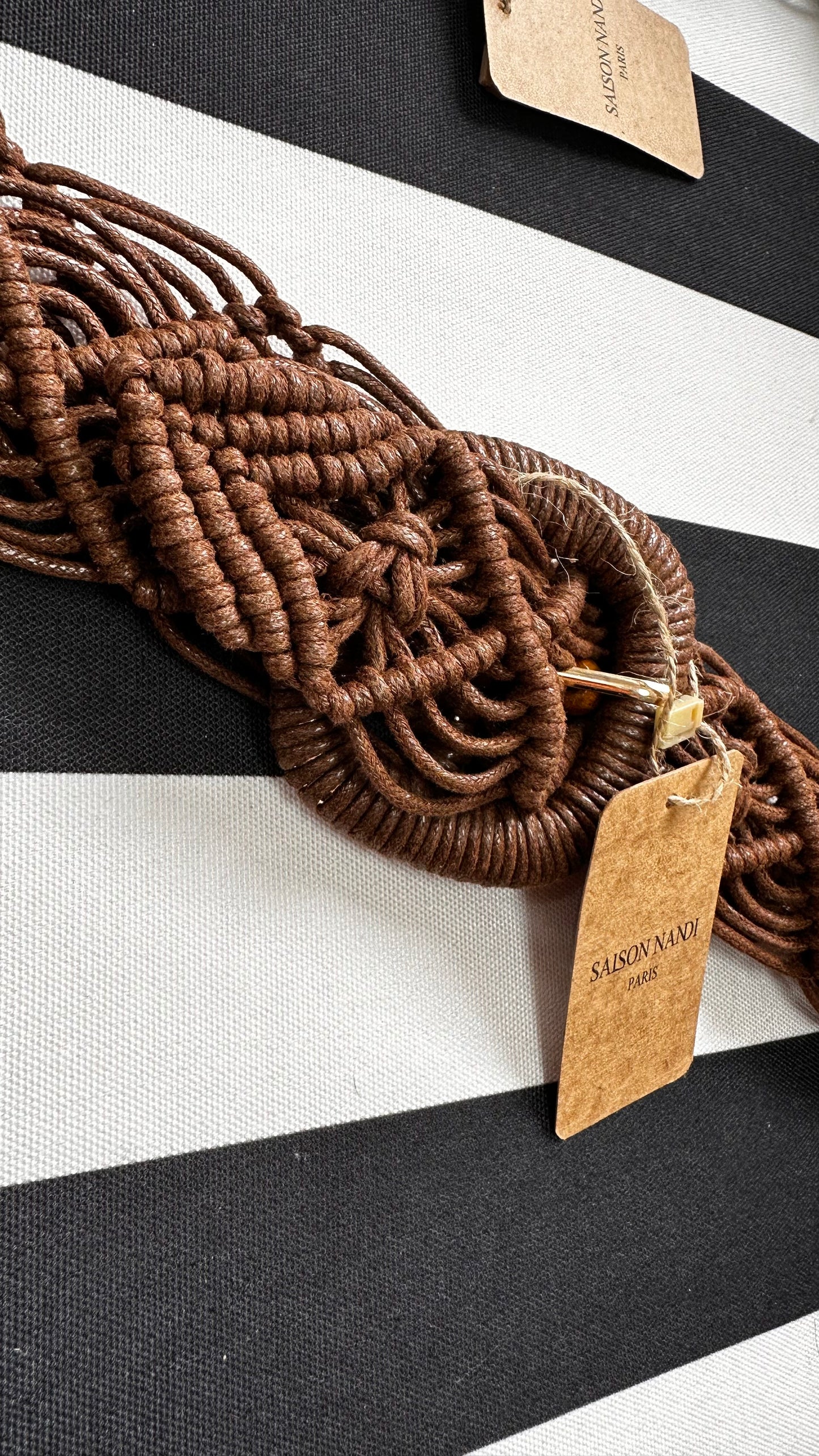 THE NEFERTITI BELT
