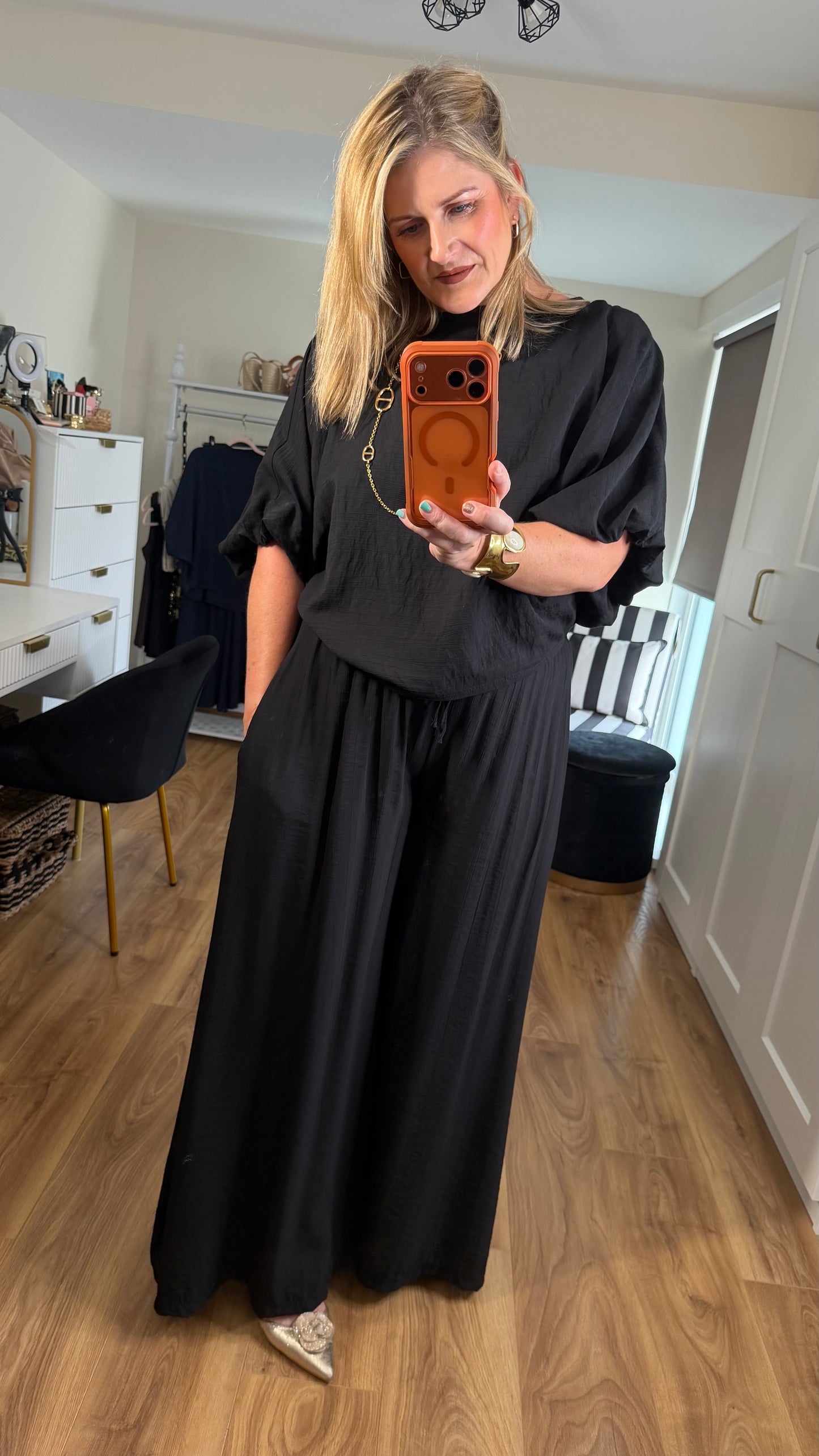THE BEVERLEY TROUSER CO- ORD
