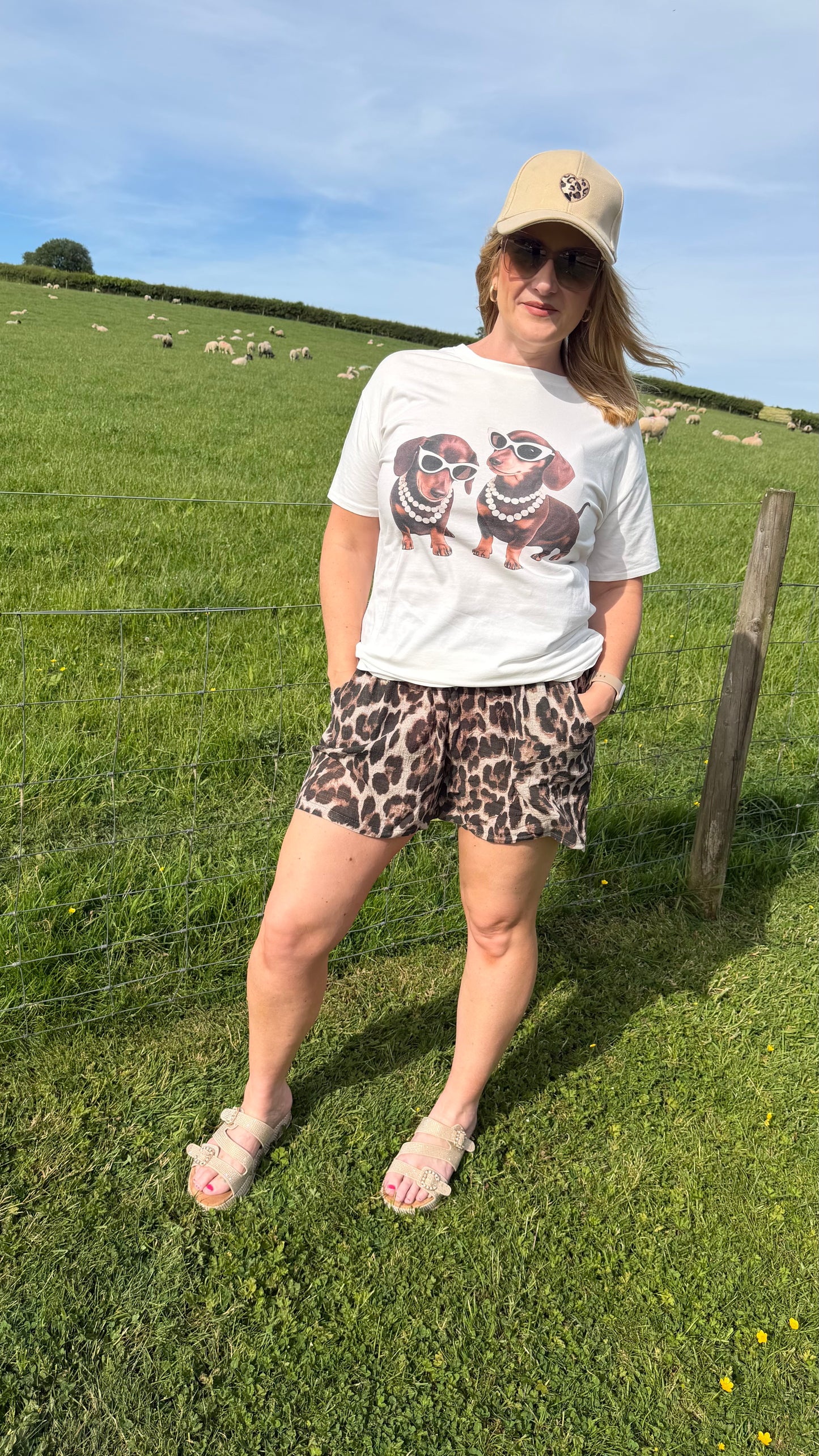 ZANDRA SHORTS