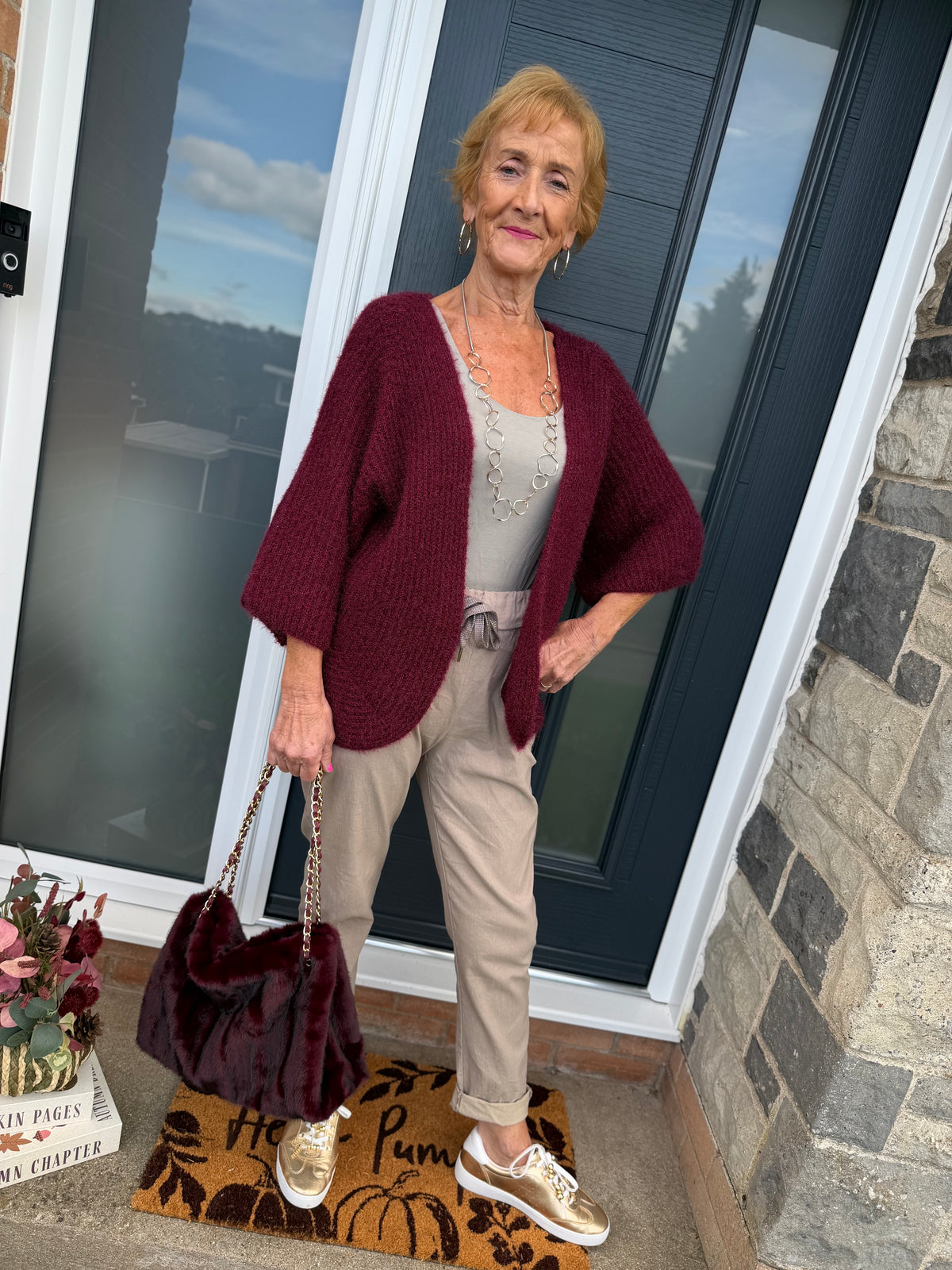 THE JAYNE CARDI