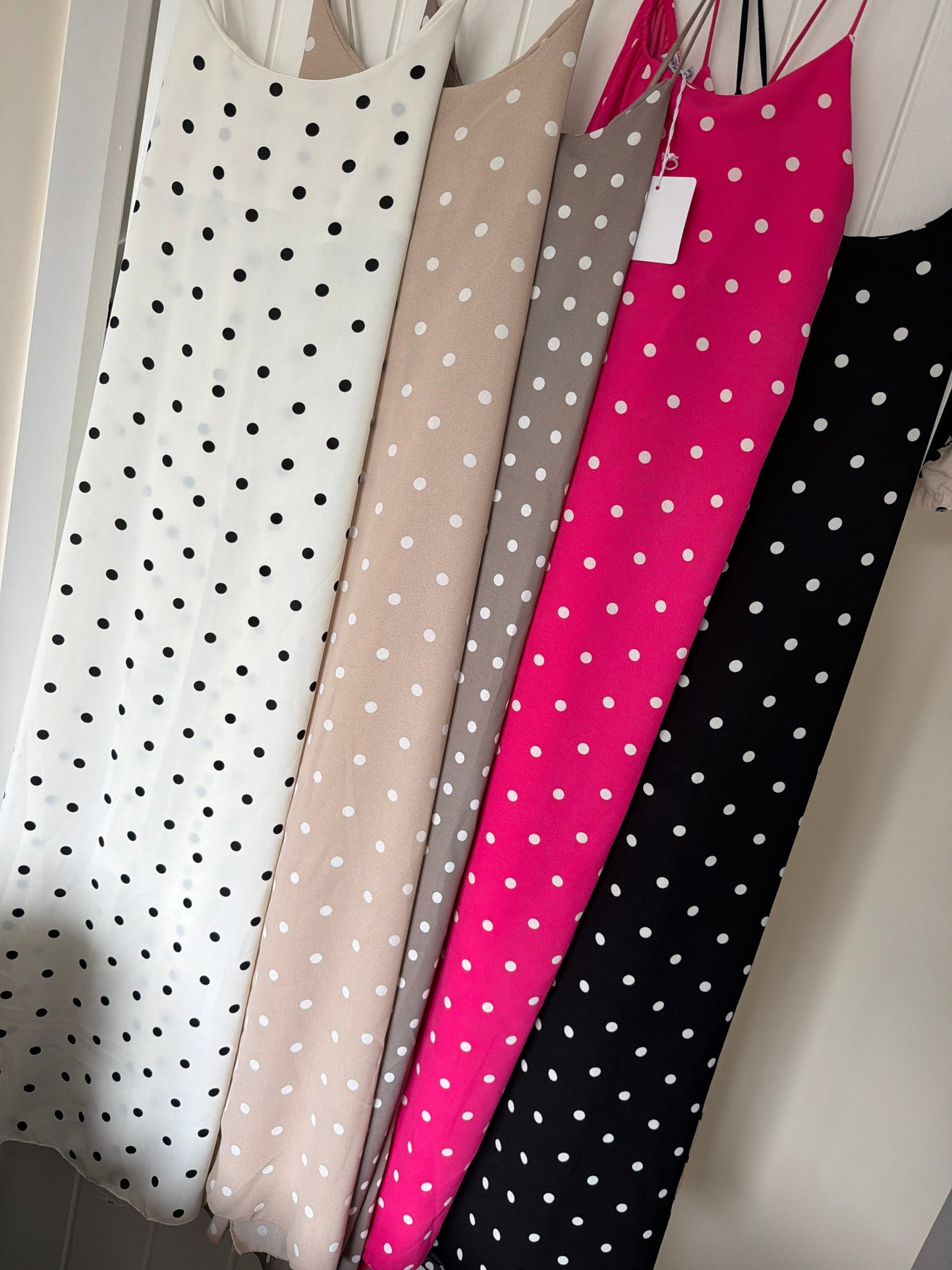 POLKA DOT BRIDGET DRESS